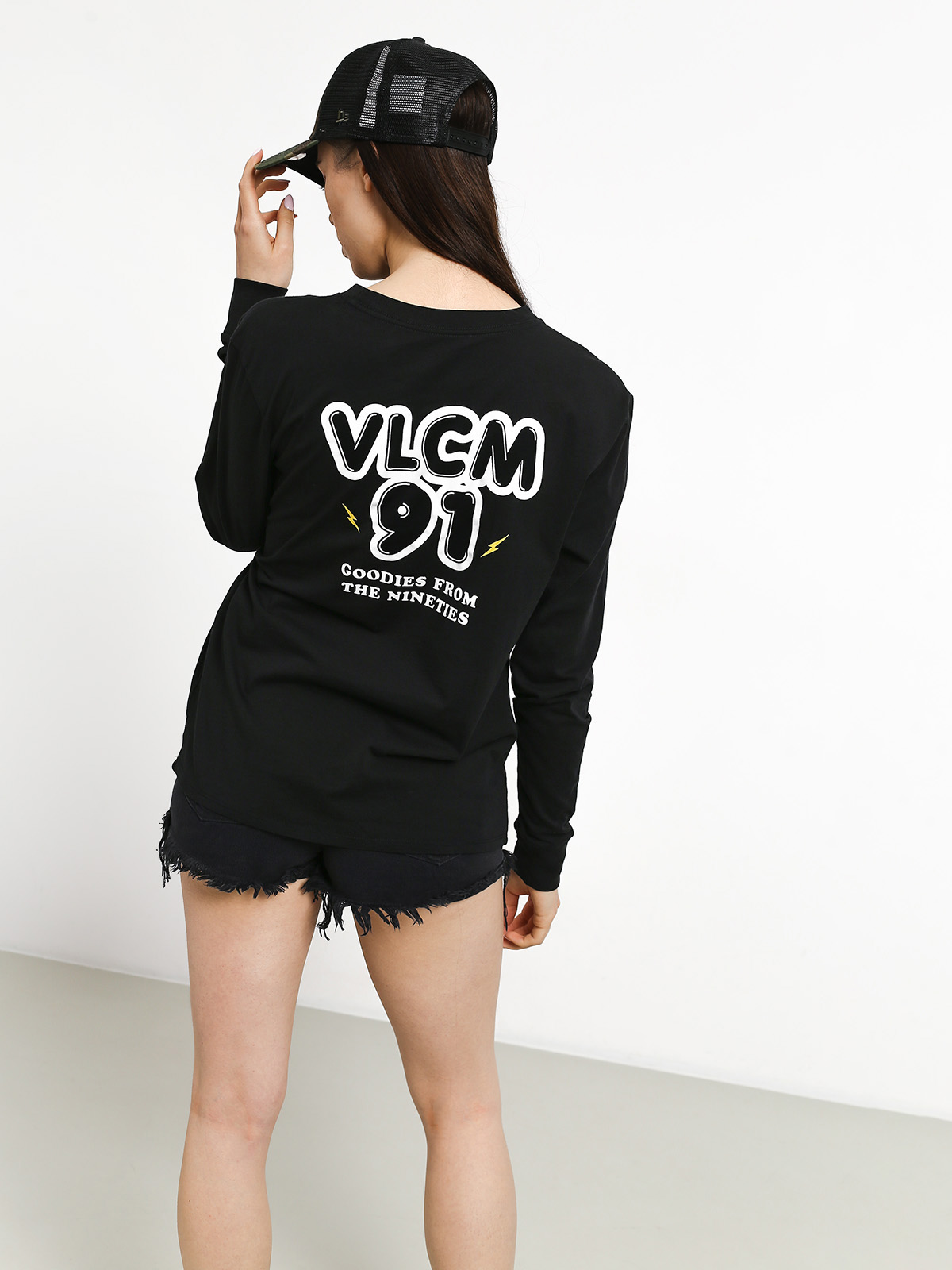 Longsleeve Volcom Vlcm 1991 Wmn (blk)