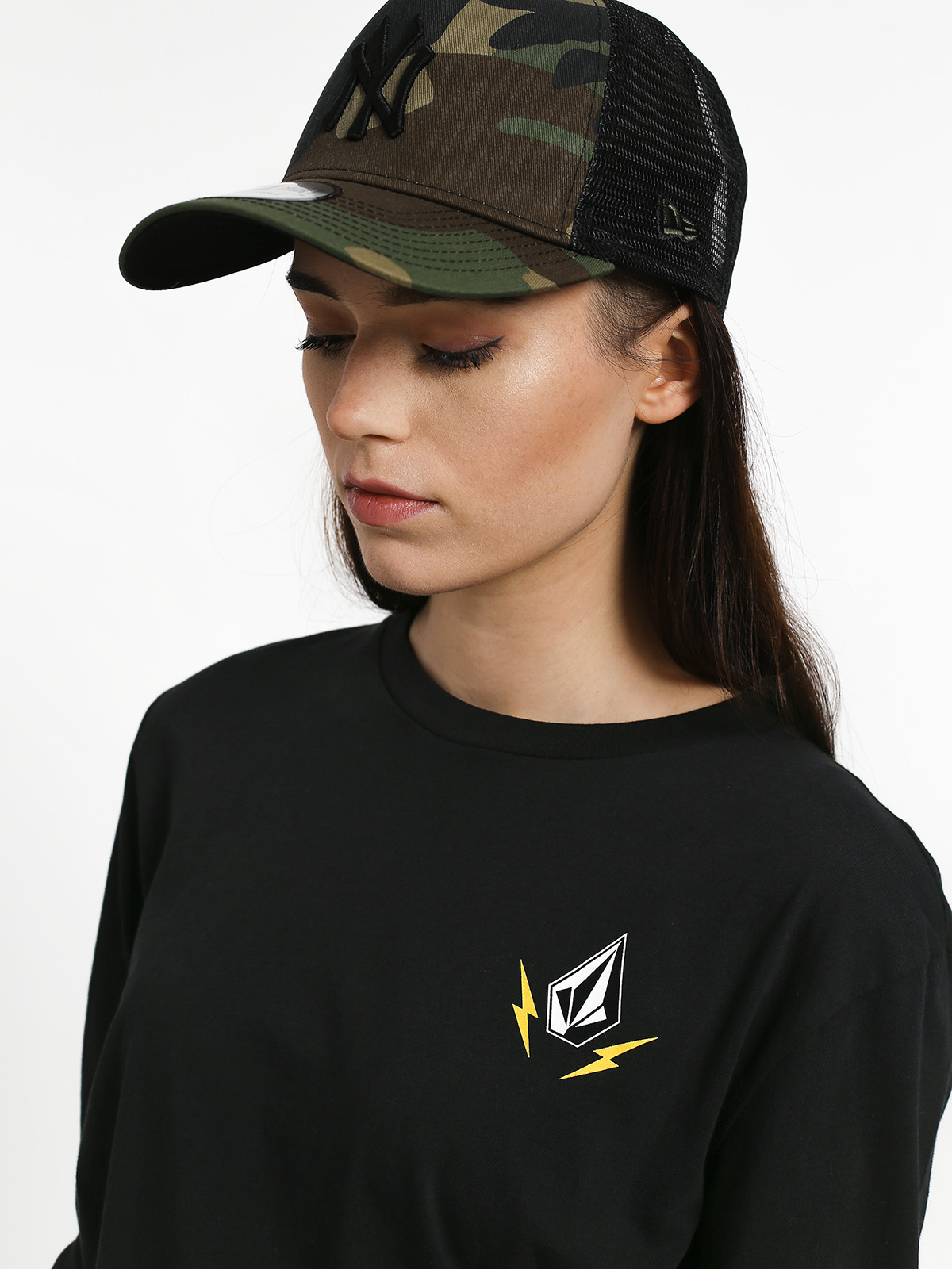 Longsleeve Volcom Vlcm 1991 Wmn (blk)