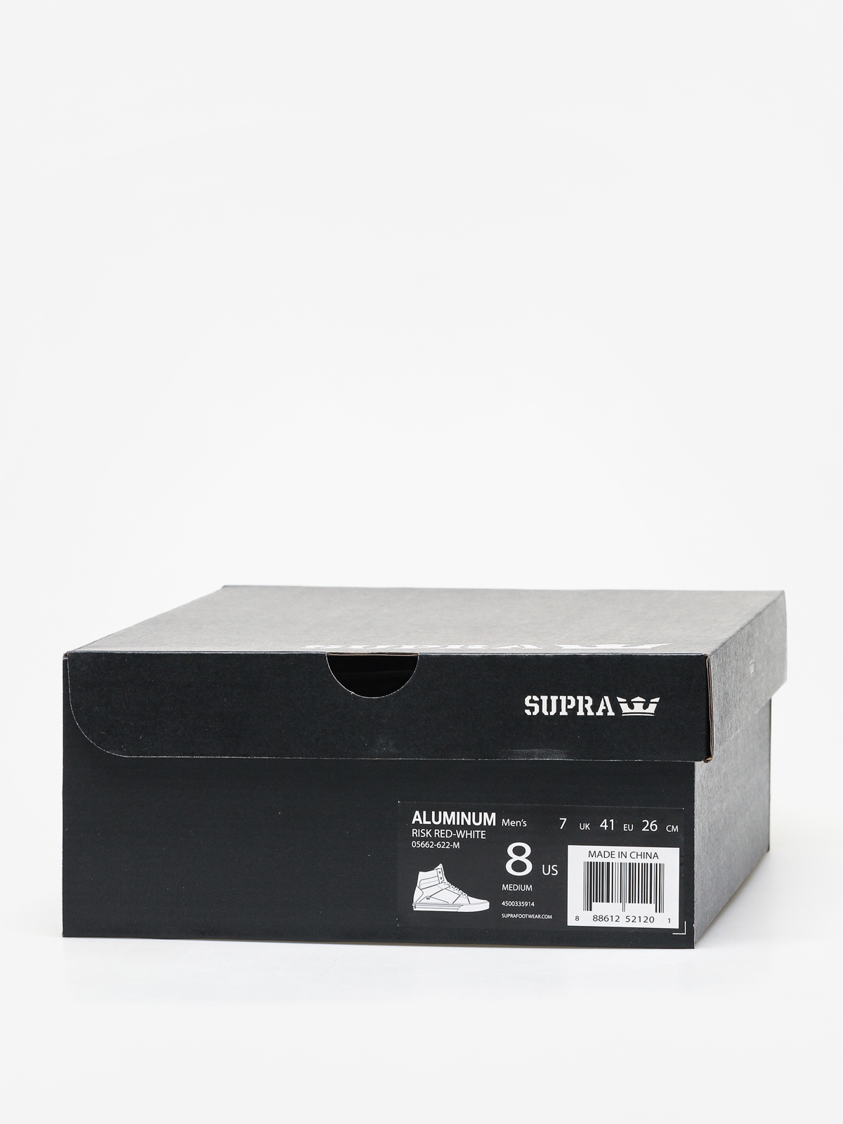 Buty Supra Aluminum (risk/red white)