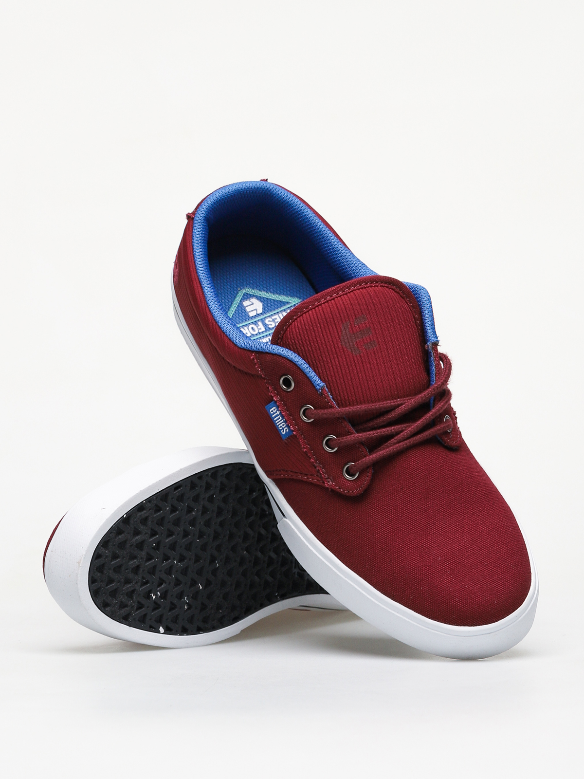 Buty Etnies Jameson 2 Eco (red/blue/white)