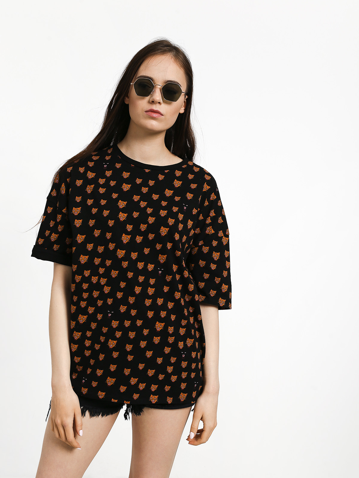 T-shirt Volcom Stone Splif Wmn (blk)