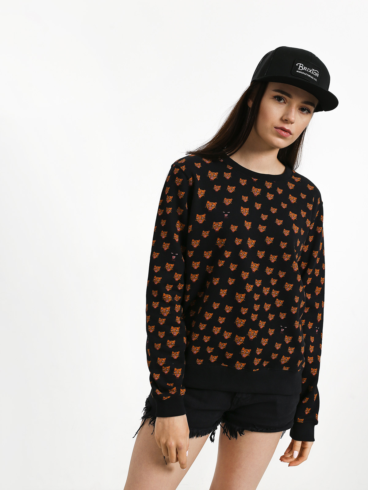 Bluza Volcom Sound Check Wmn (blk)