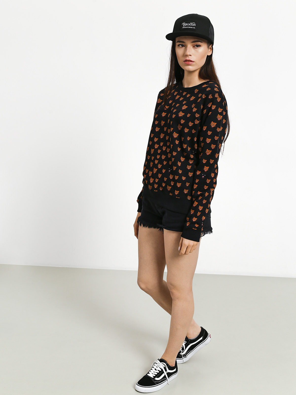 Bluza Volcom Sound Check Wmn (blk)