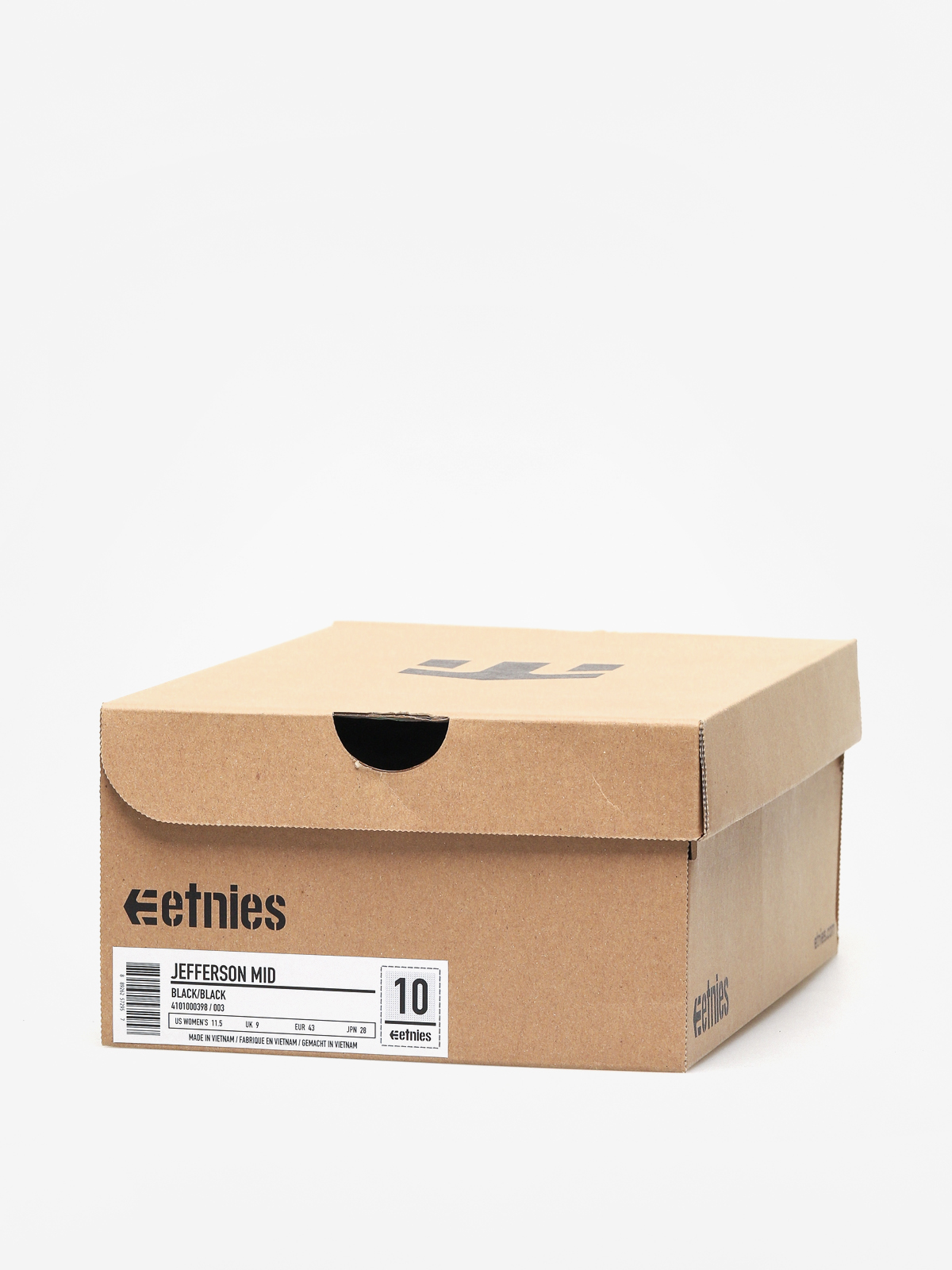 Buty Etnies Jefferson Mid (black/black)