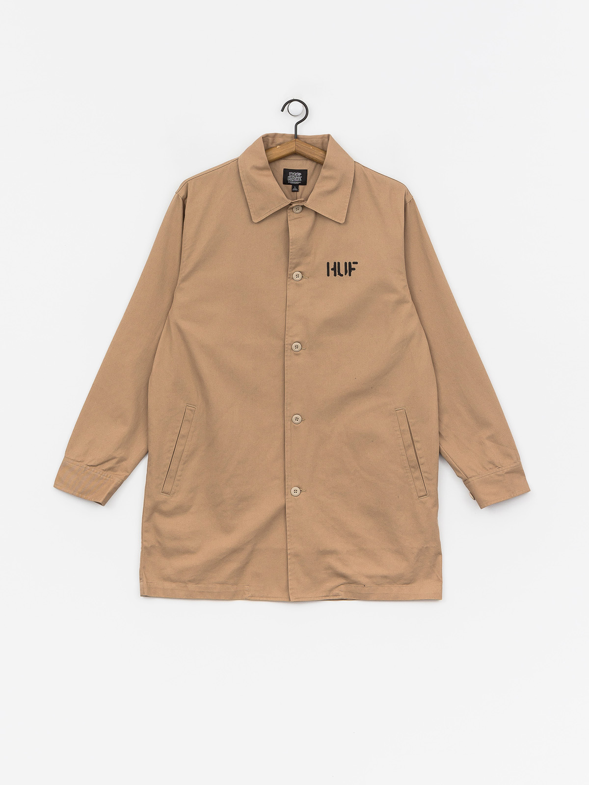 Kurtka HUF Popeye Trench (tan)