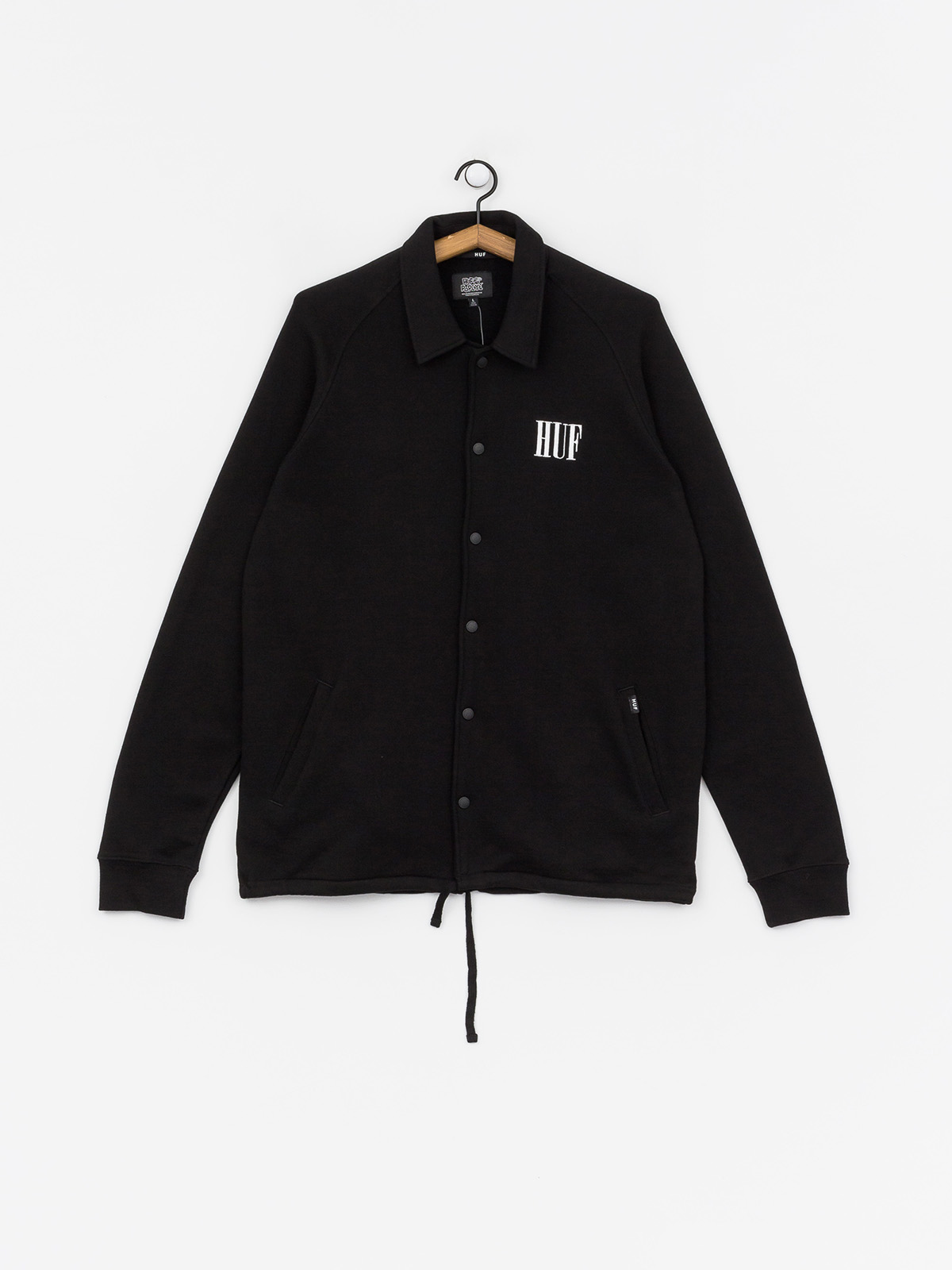 Kurtka HUF Olive Fleece (black)