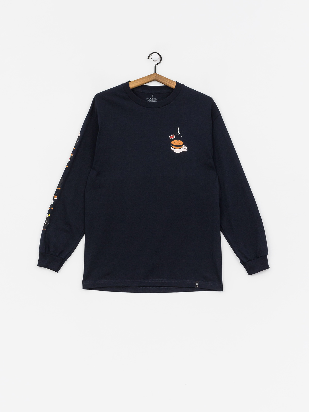 Longsleeve HUF Wimpy (navy)