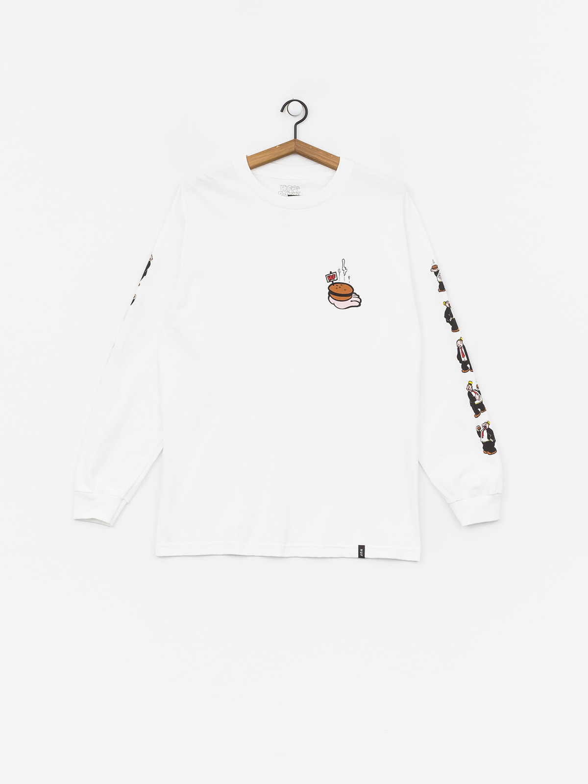 Longsleeve HUF Wimpy (white)