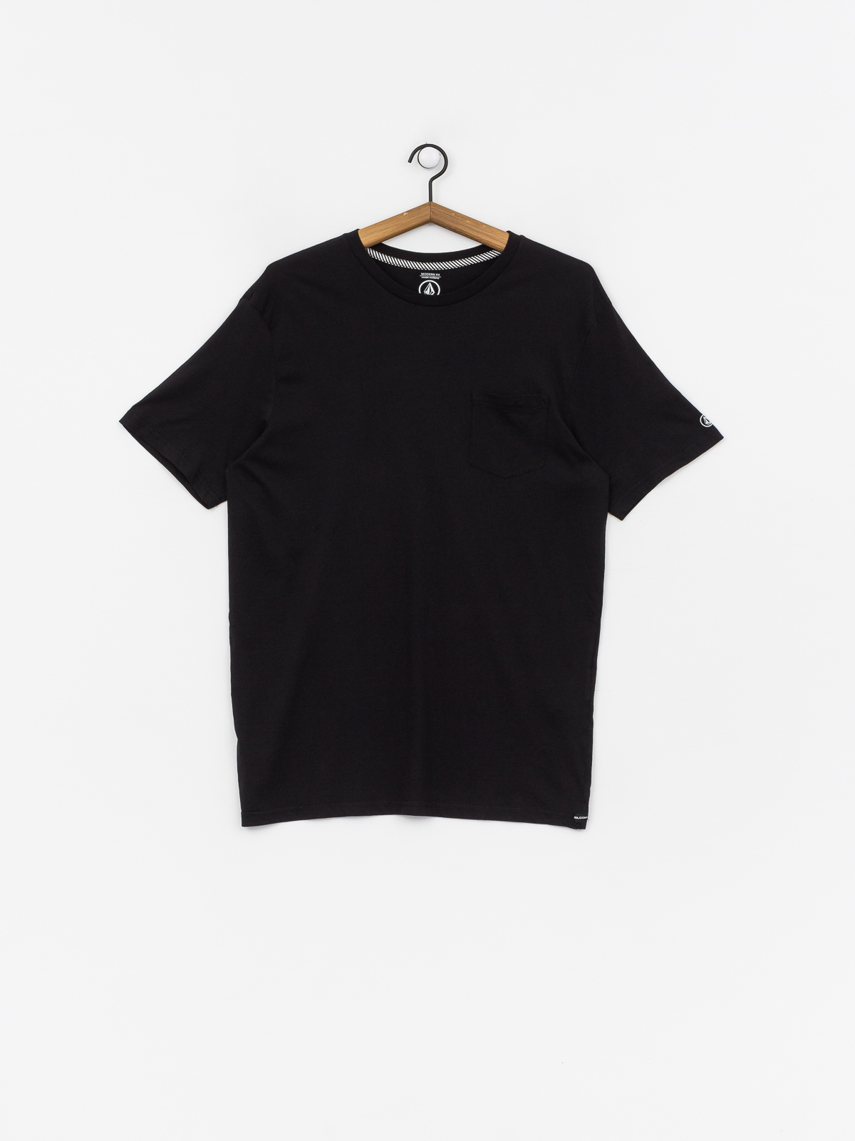 T-shirt Volcom Solid Pocket (blk)