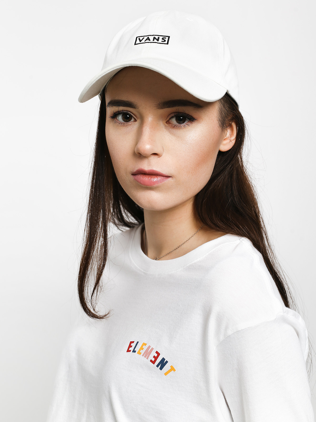 Longsleeve Element Rainbowop Wmn (white)