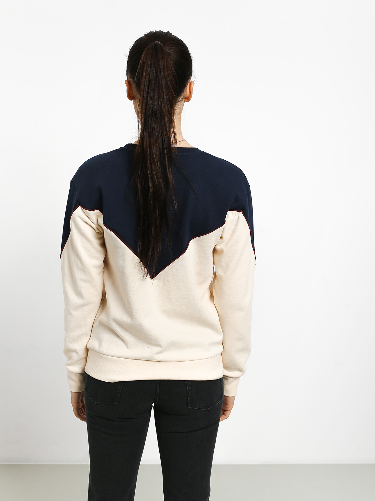 Bluza Element Overnight Wmn (white smoke)