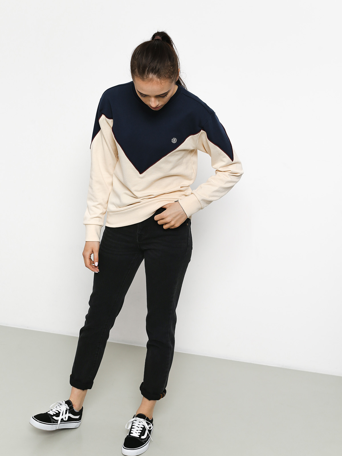 Bluza Element Overnight Wmn (white smoke)
