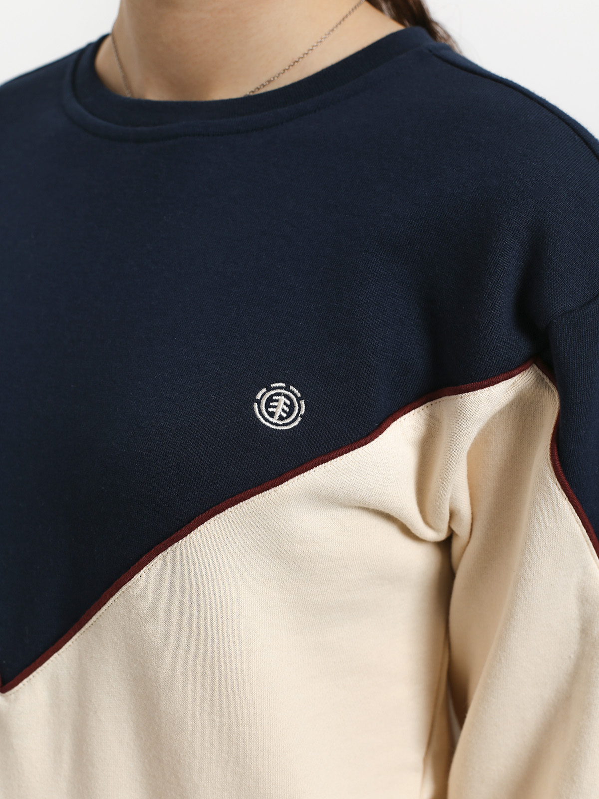 Bluza Element Overnight Wmn (white smoke)