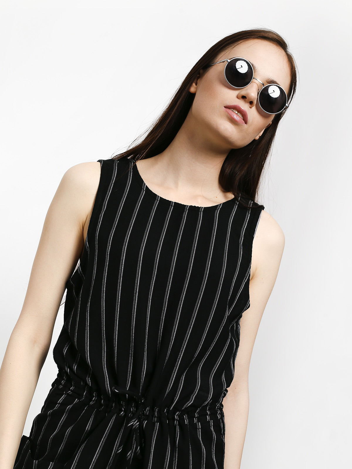 Damski Kombinezon RVCA Pop Out (black stripe)