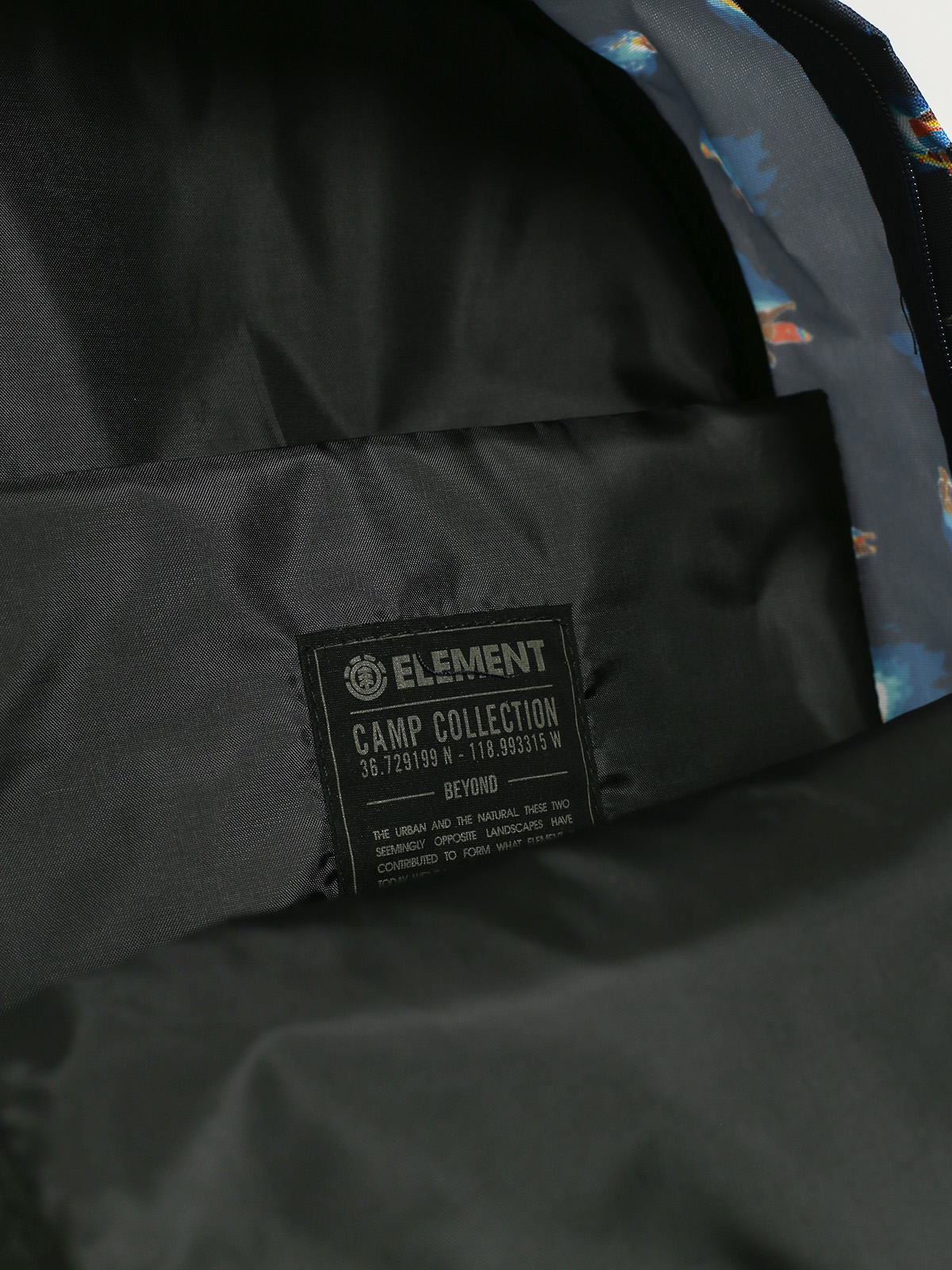 Plecak Element Hoffman Beyond (neon blue)