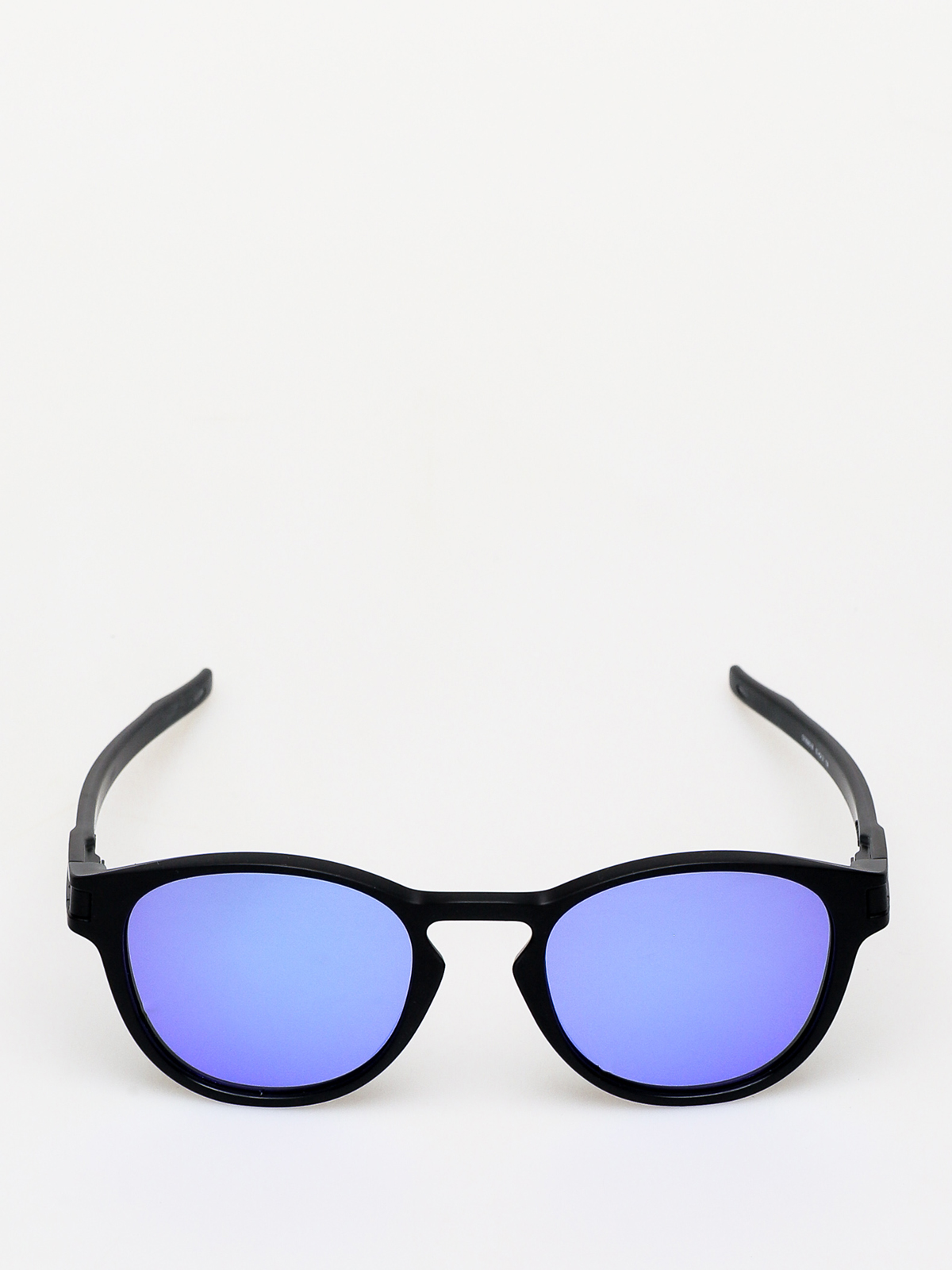 Okulary przeciwsłoneczne Oakley Latch (matte black/violet iridium)