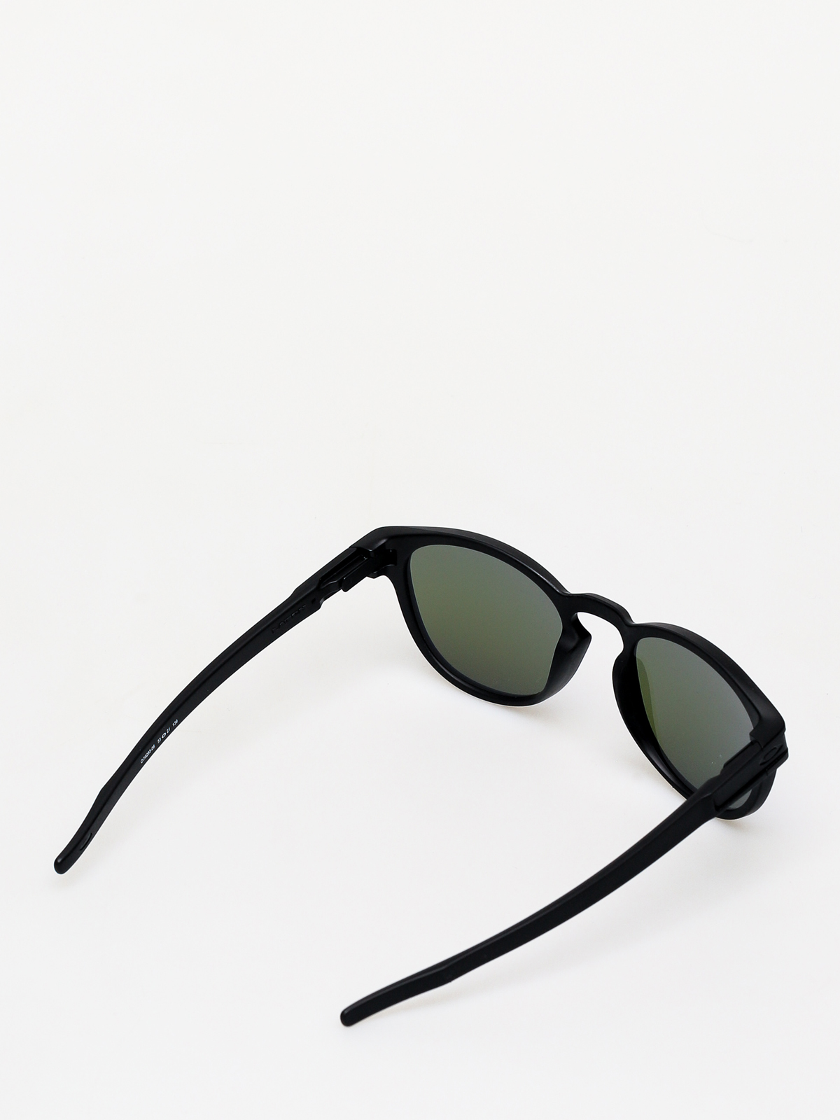 Okulary przeciwsłoneczne Oakley Latch (matte black/violet iridium)