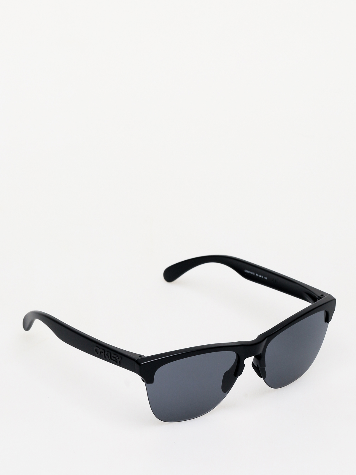 Okulary przeciwsłoneczne Oakley Frogskins Lite (matte black/grey)