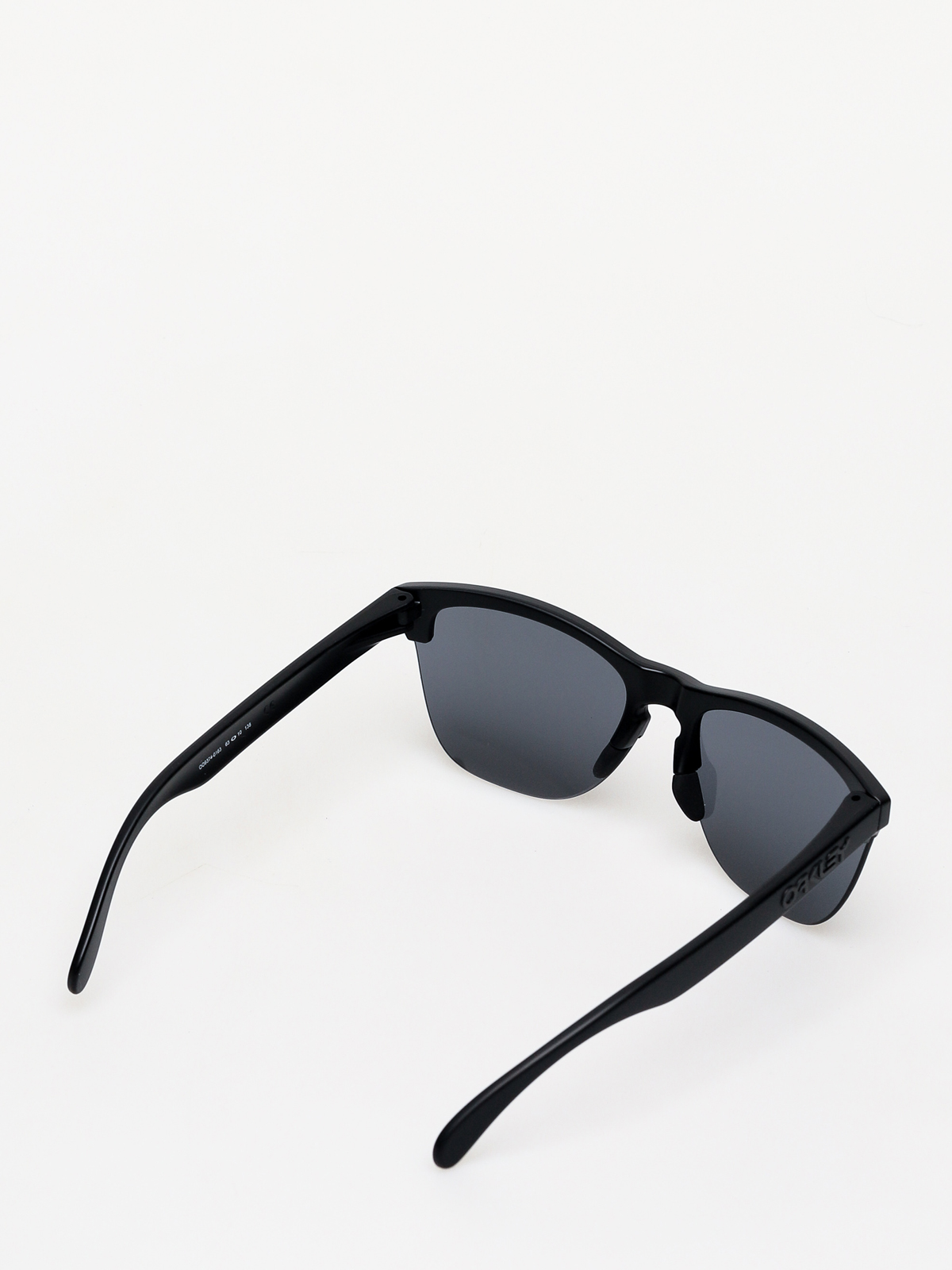Okulary przeciwsłoneczne Oakley Frogskins Lite (matte black/grey)