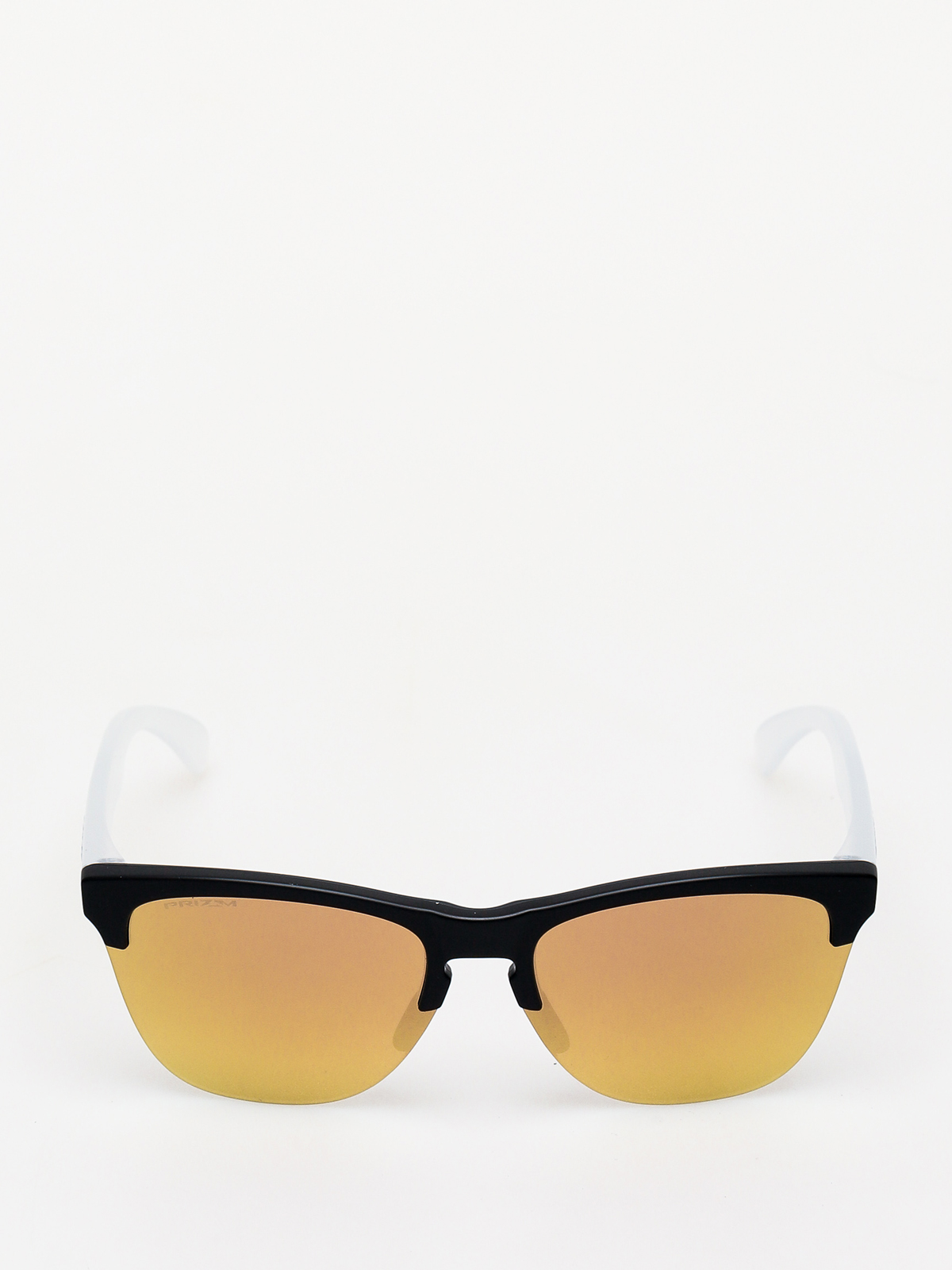 Okulary przeciwsłoneczne Oakley Frogskins Lite (matte black/prizm rose gold)