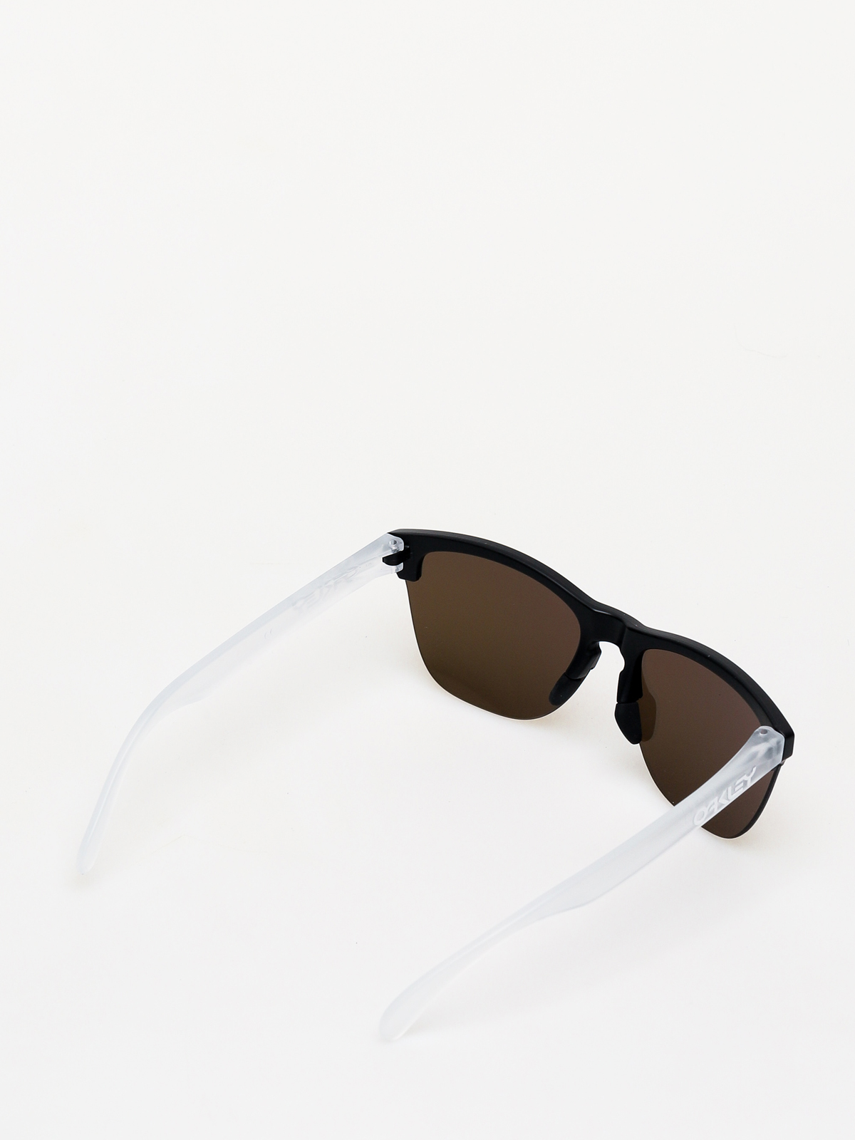 Okulary przeciwsłoneczne Oakley Frogskins Lite (matte black/prizm rose gold)