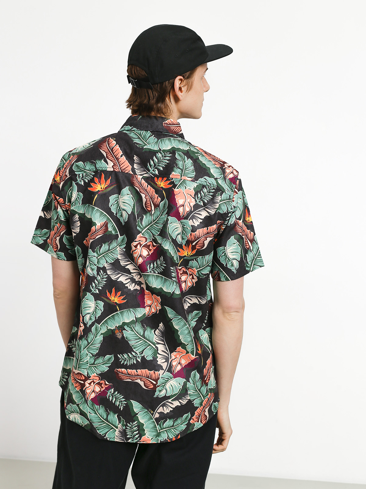 Koszula Diamond Supply Co. Tropical Paradise (black)