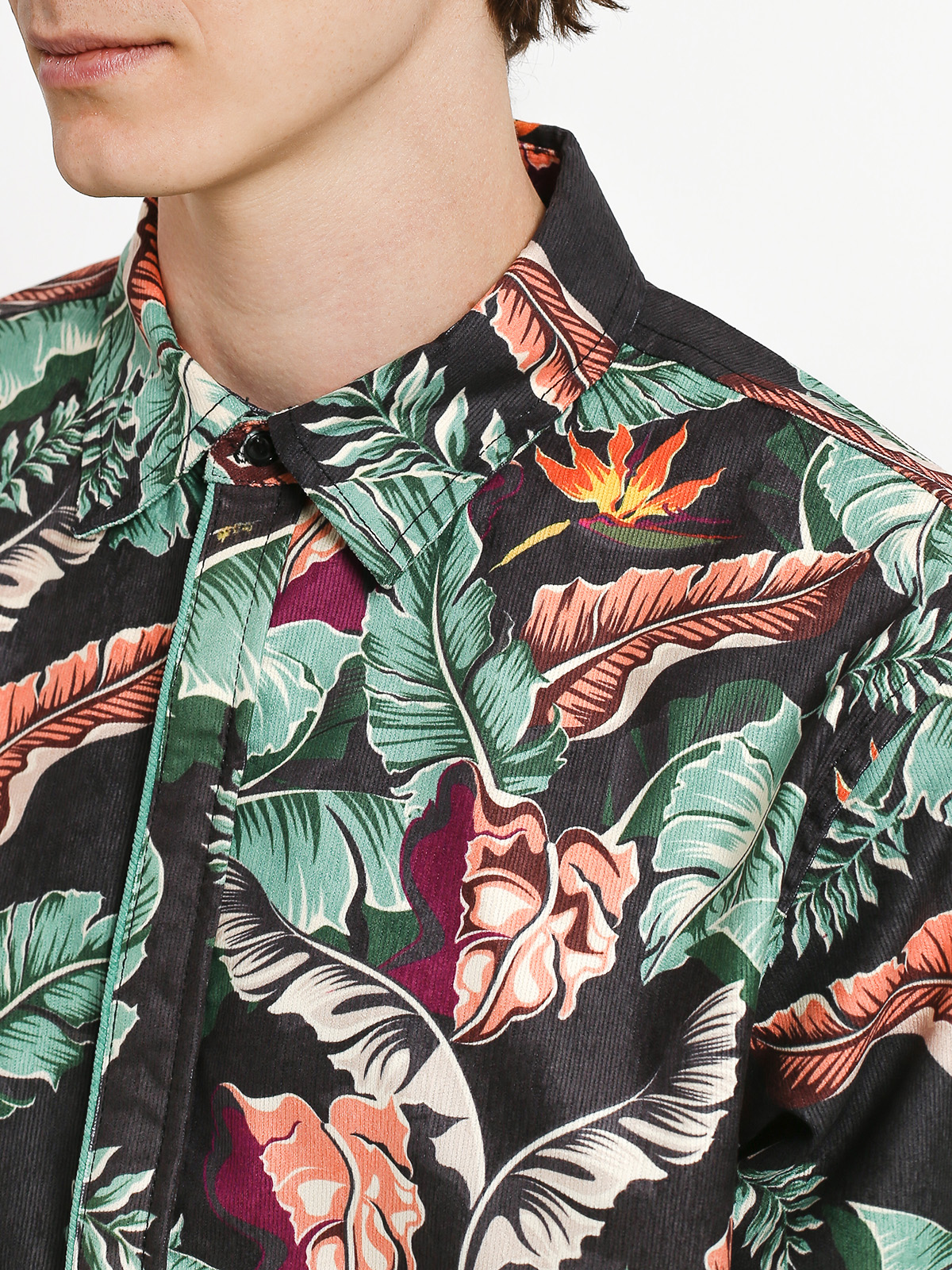 Koszula Diamond Supply Co. Tropical Paradise (black)