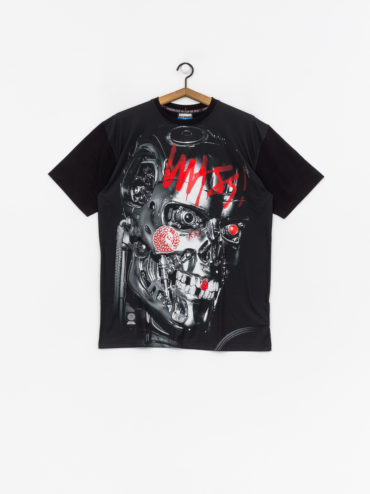 T-shirt MassDnm T800 (multicolor/black)