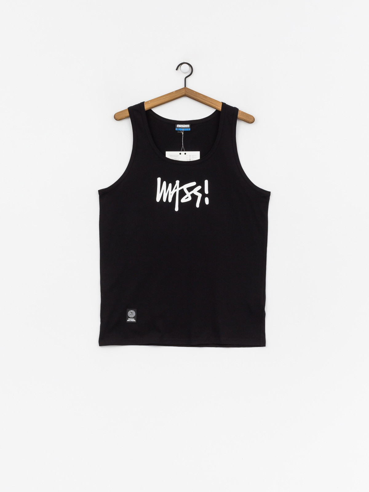 Koszulka MassDnm Signature Medium Logo (black)