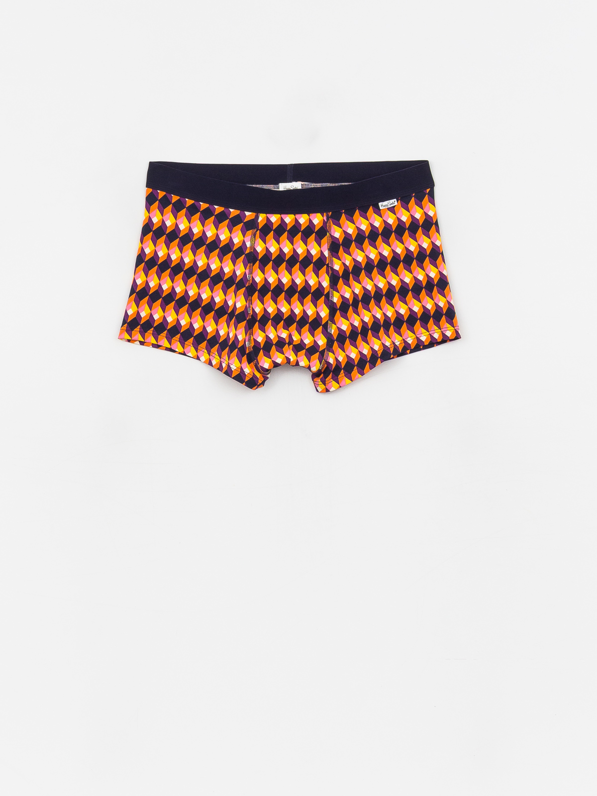 Bielizna Happy Socks Trunk (optic square)