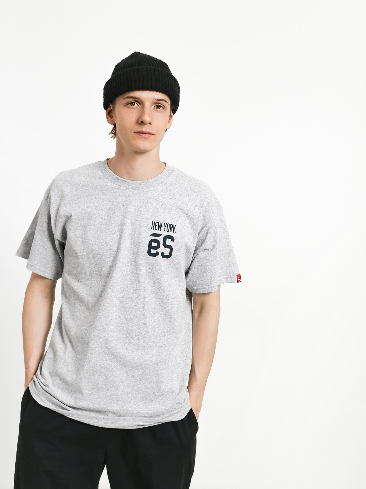 T-shirt Es Ny (grey/heather)