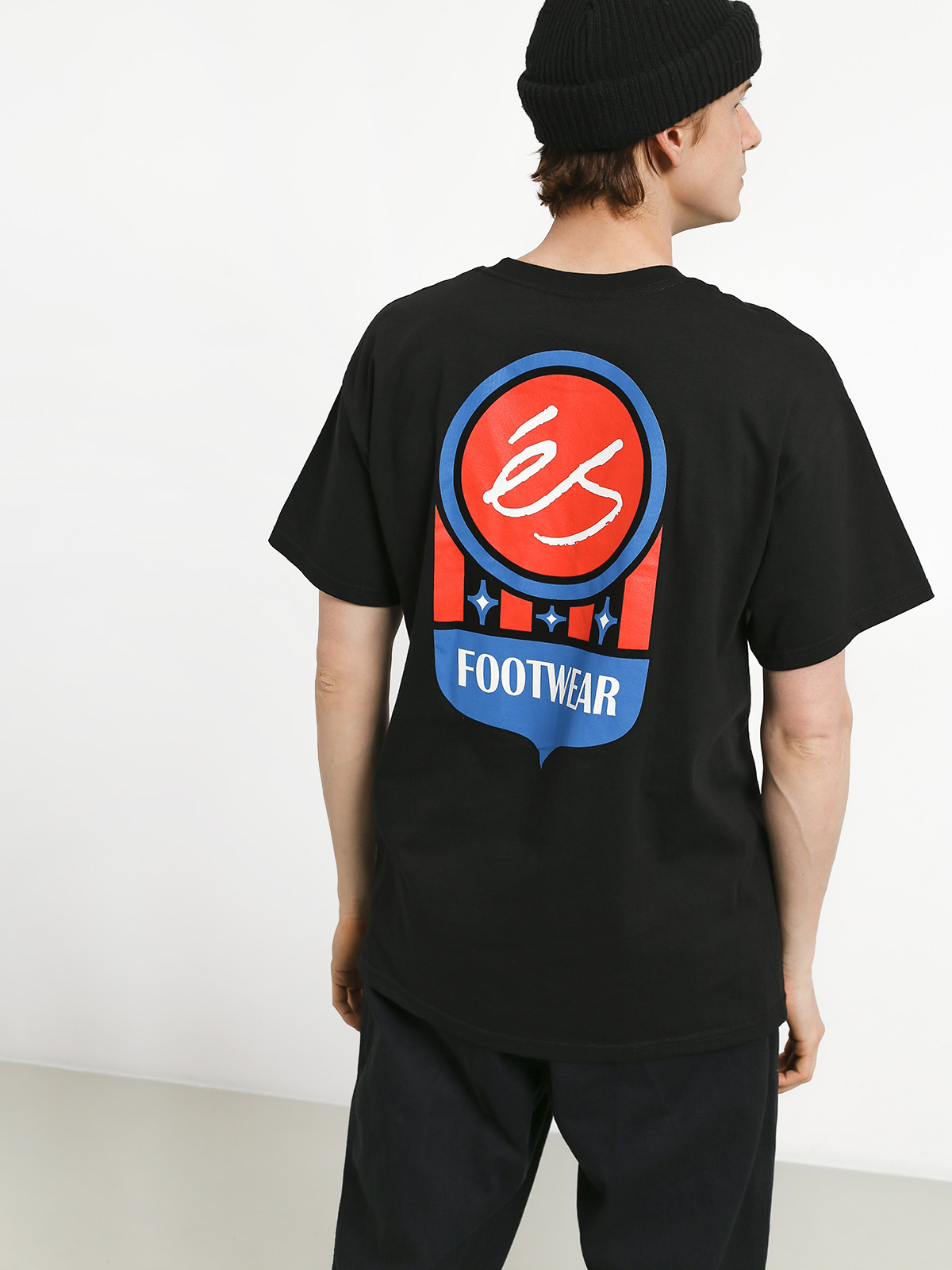 T-shirt Es Court Logo (black)