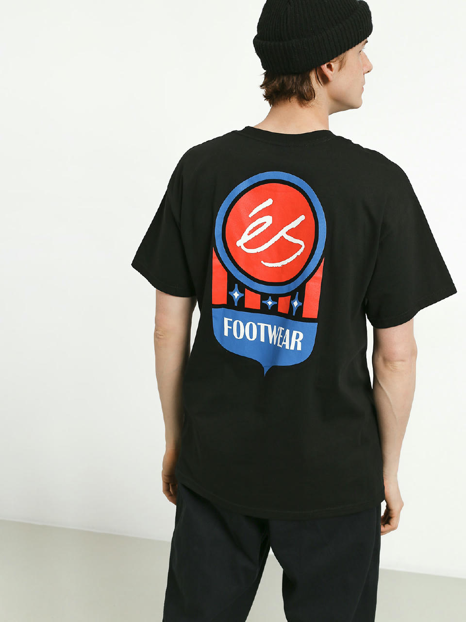 T-shirt eS Court Logo (black)