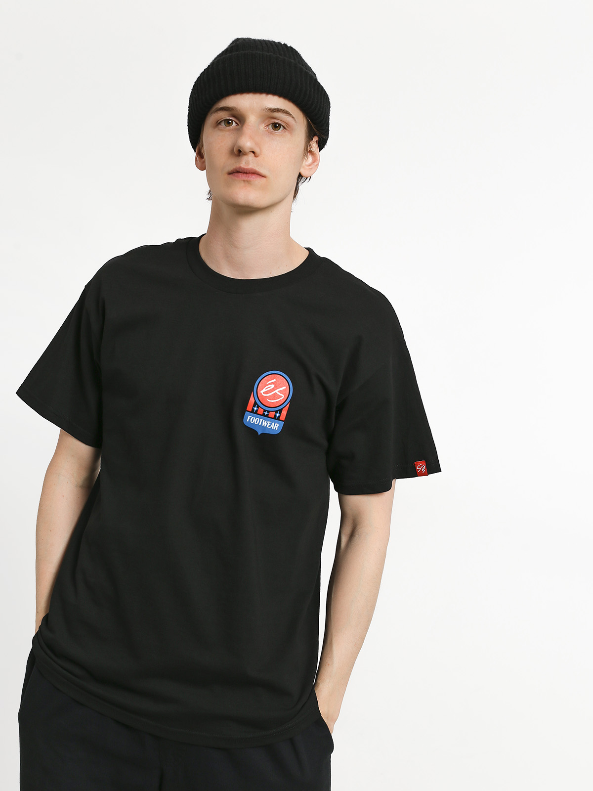 T-shirt eS Court Logo (black)