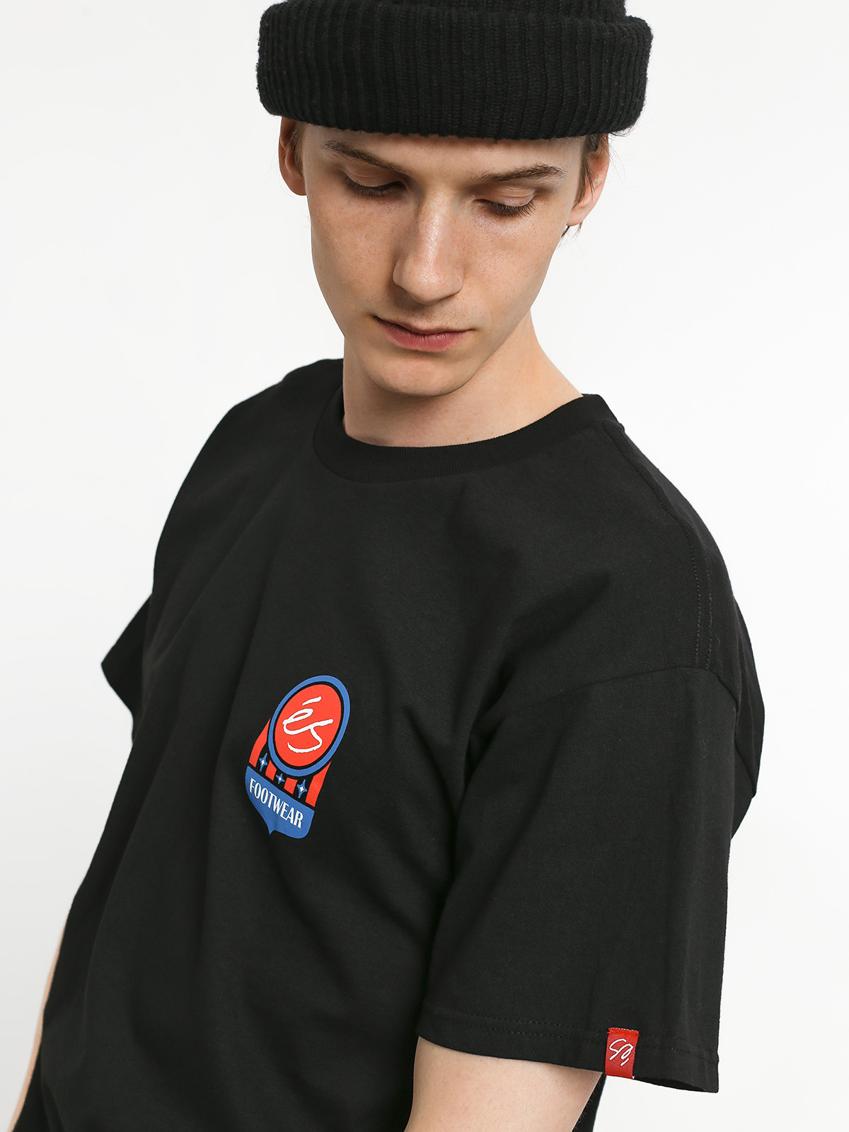 T-shirt eS Court Logo (black)