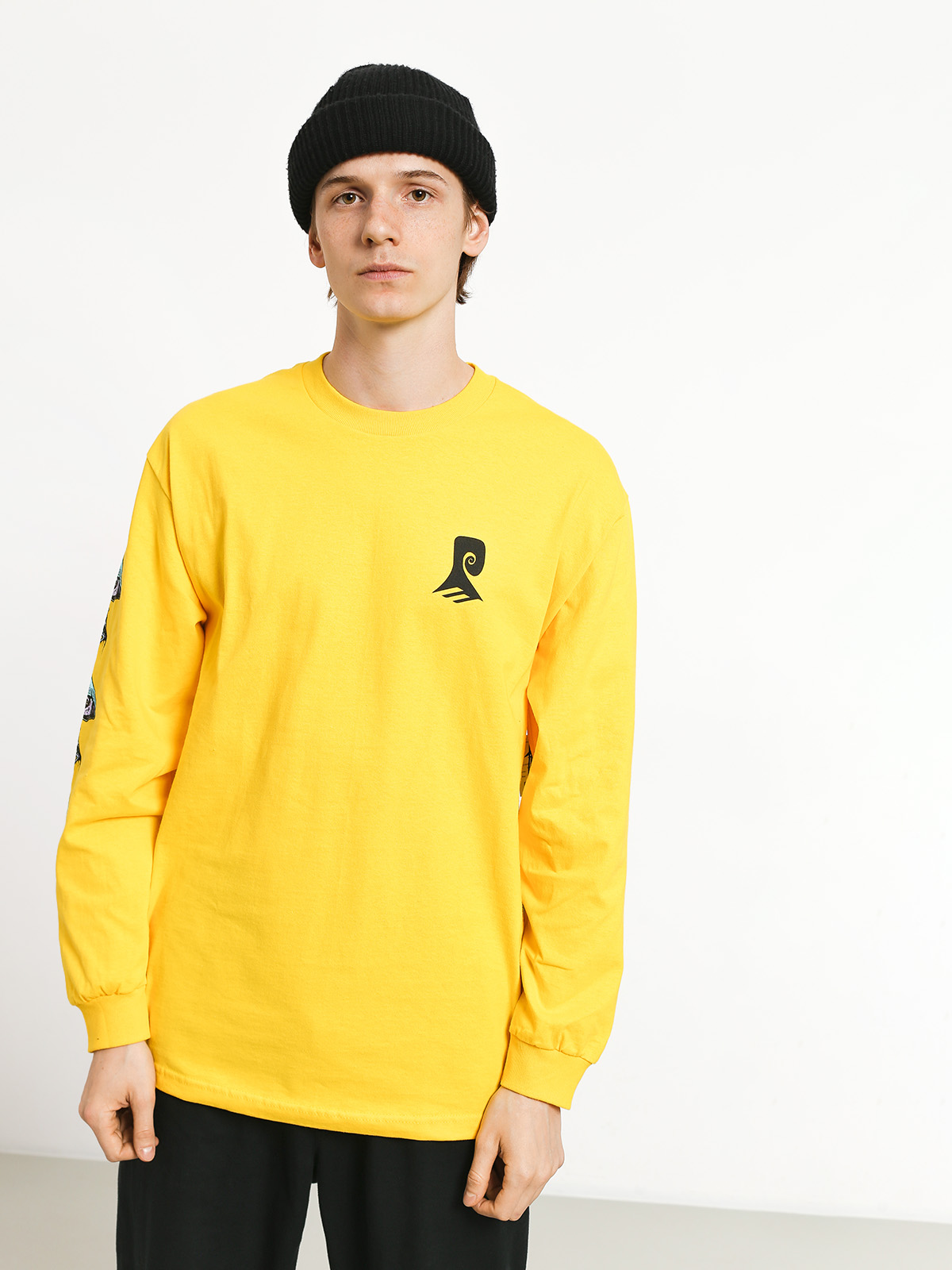 Longsleeve Emerica Shroom (yellow)