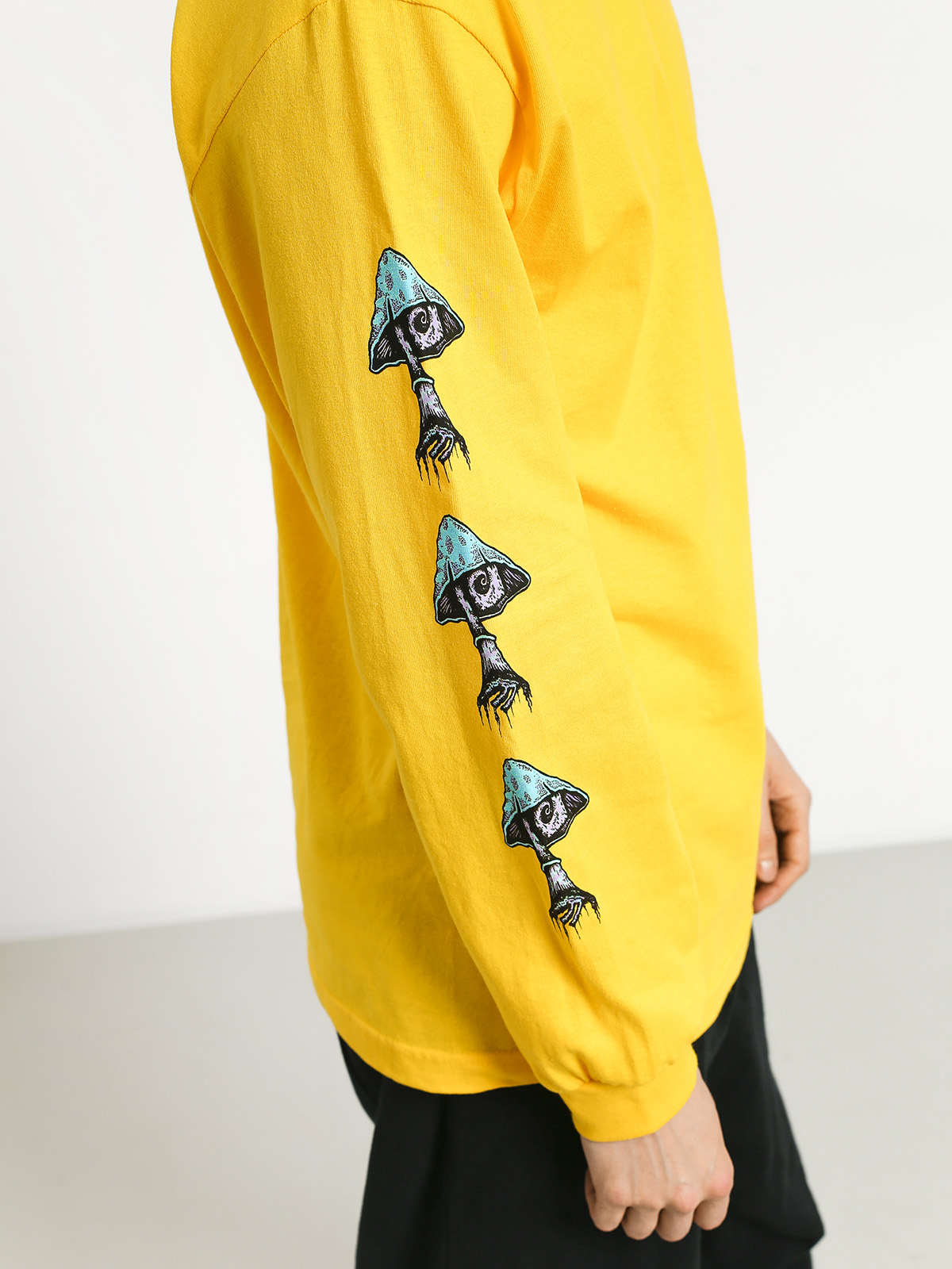 Longsleeve Emerica Shroom (yellow)