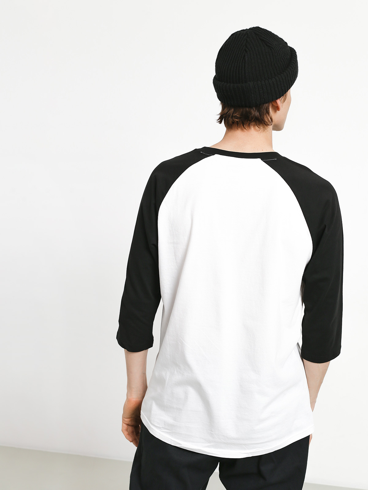 Koszulka Vans Classic Raglan 3I4 (white/black)