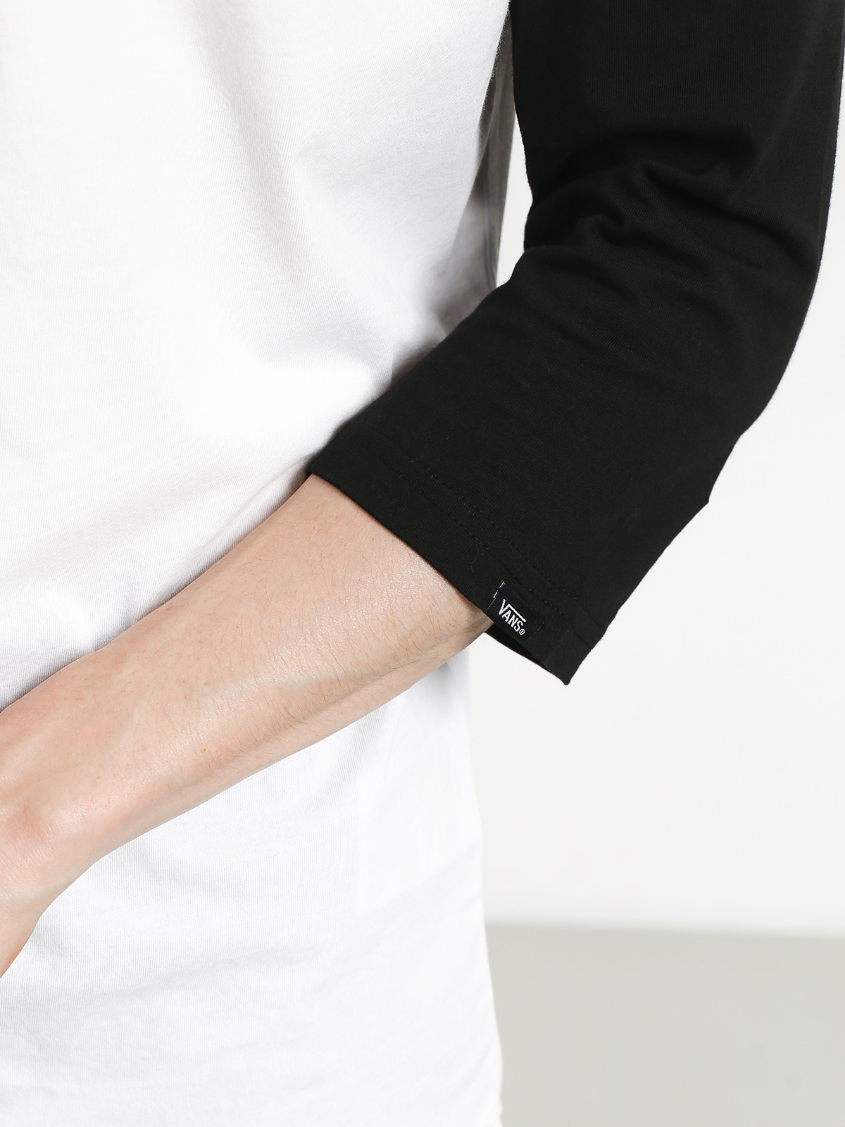 Koszulka Vans Classic Raglan 3I4 (white/black)