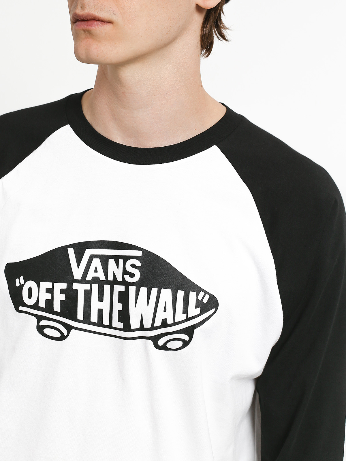 T-shirt Vans OTW Raglan (wht/blk)