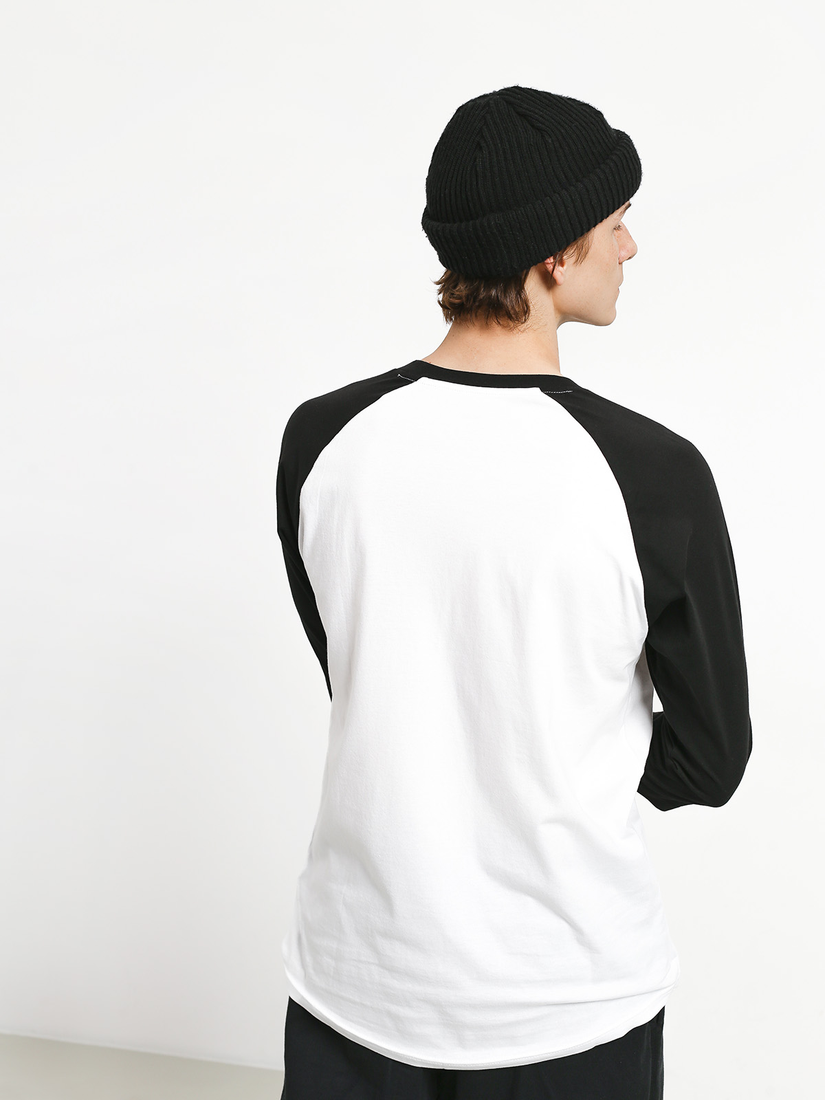 T-shirt Vans OTW Raglan (wht/blk)
