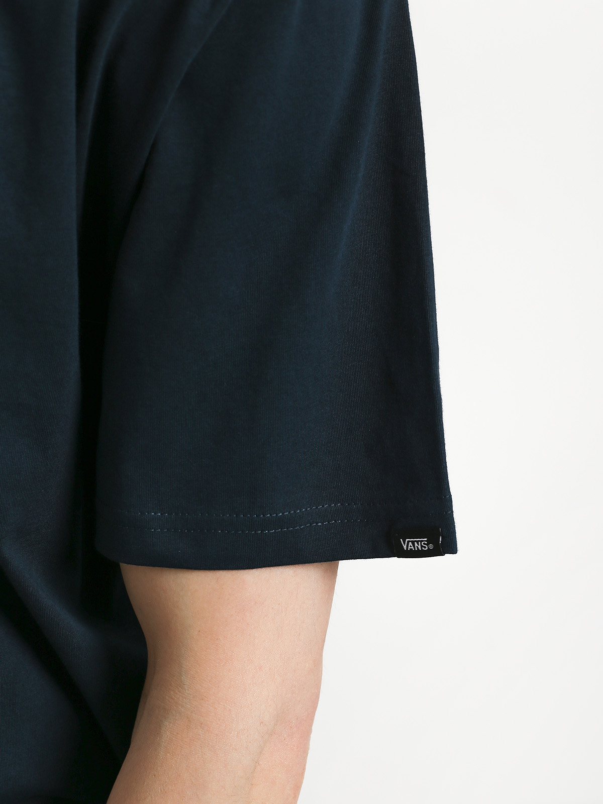 T-shirt Vans Classic (navy/white)