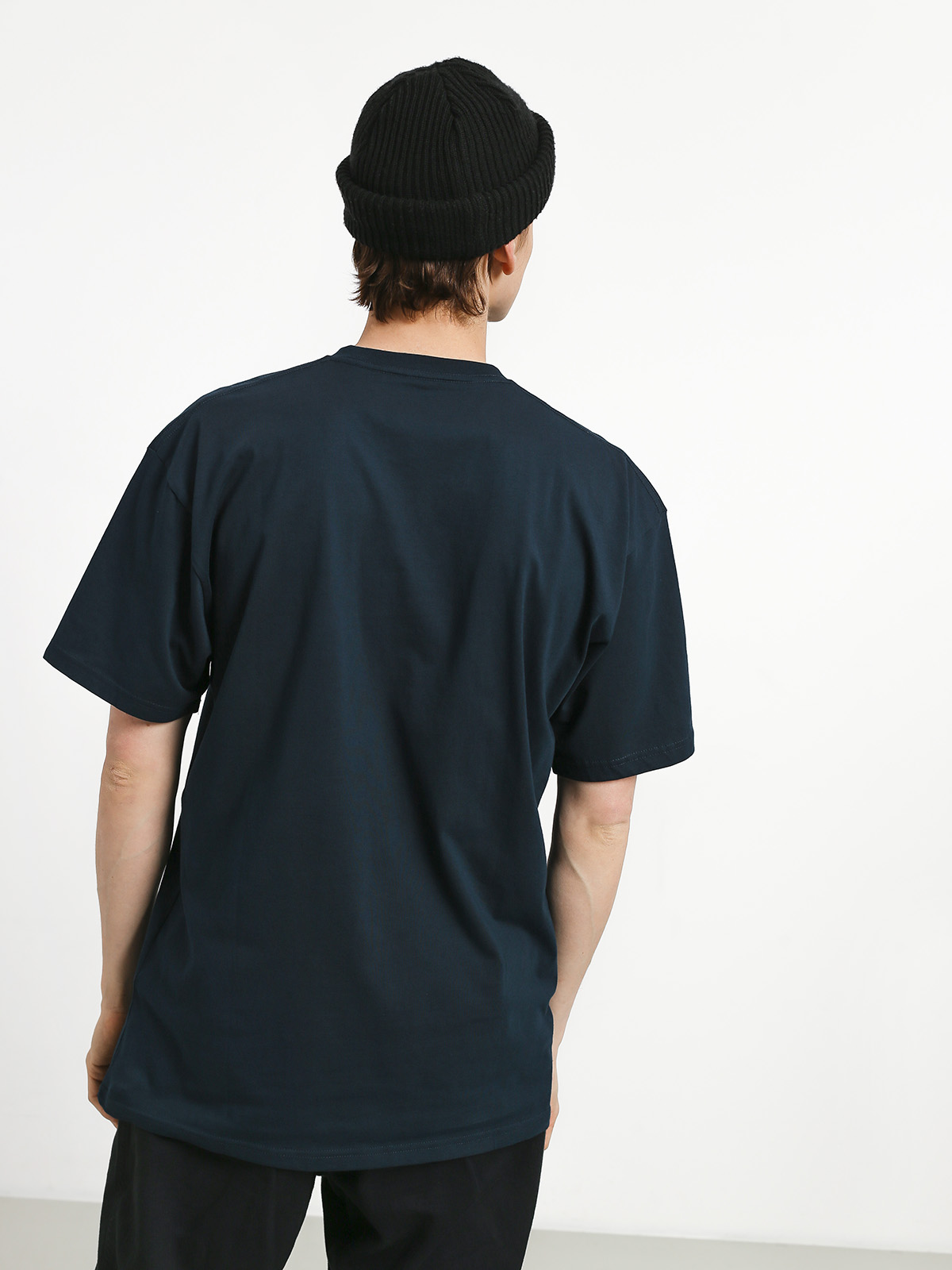 T-shirt Vans Classic (navy/white)