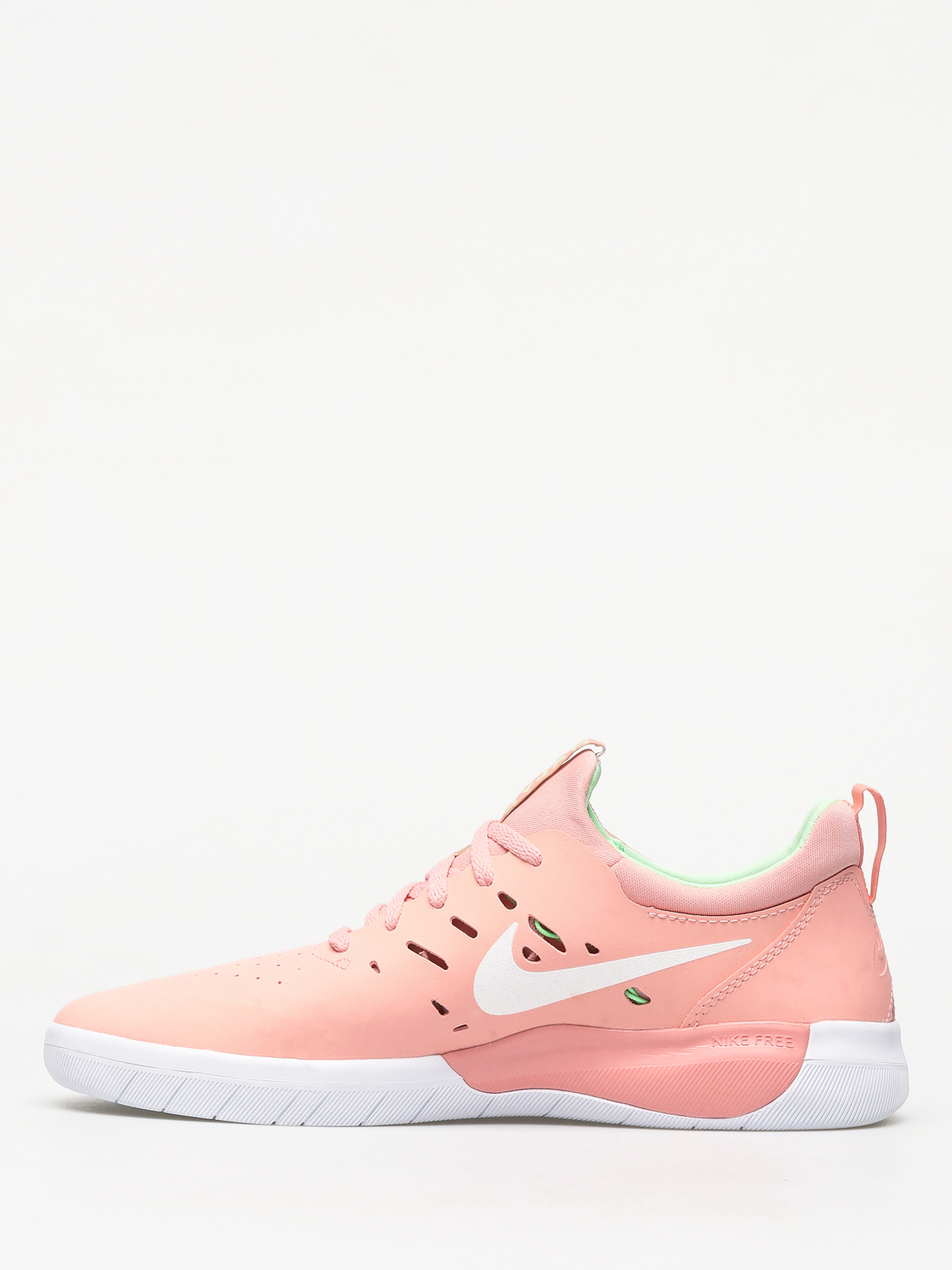 Buty Nike SB Nyjah Free (bleached coral/white aphid green)