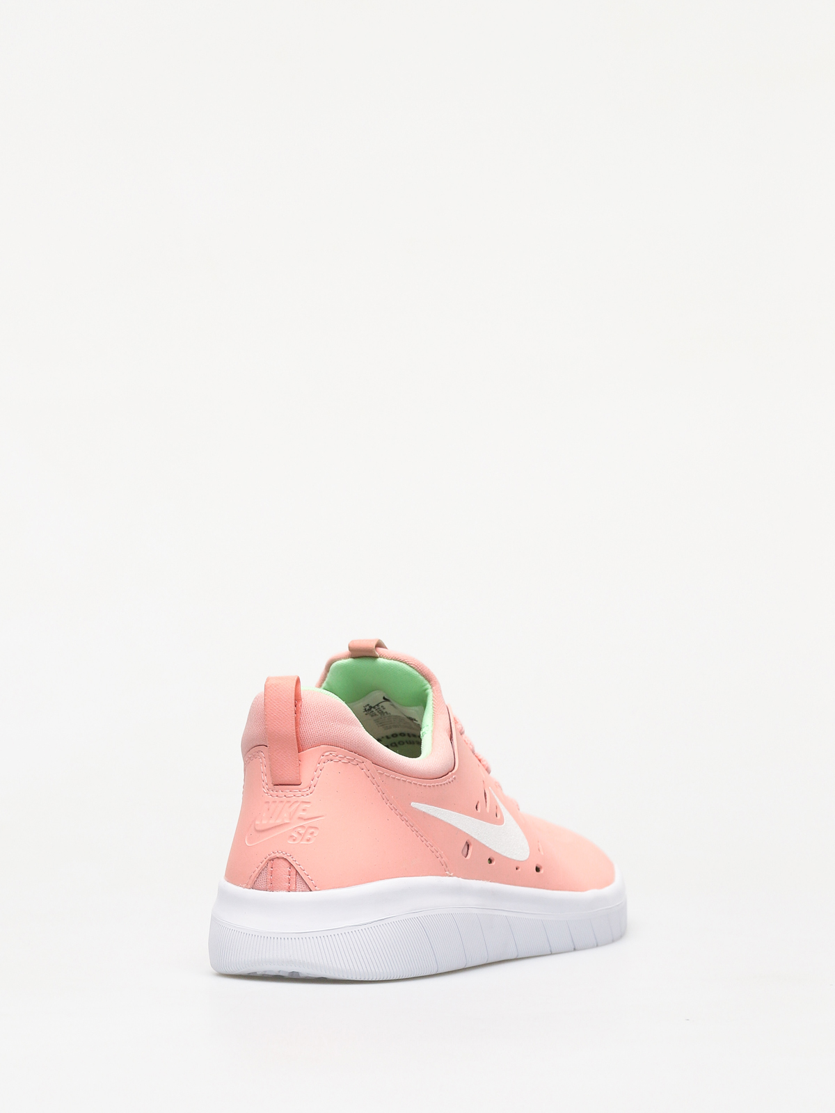 Buty Nike SB Nyjah Free (bleached coral/white aphid green)