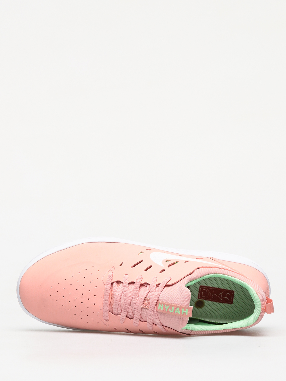 Buty Nike SB Nyjah Free (bleached coral/white aphid green)
