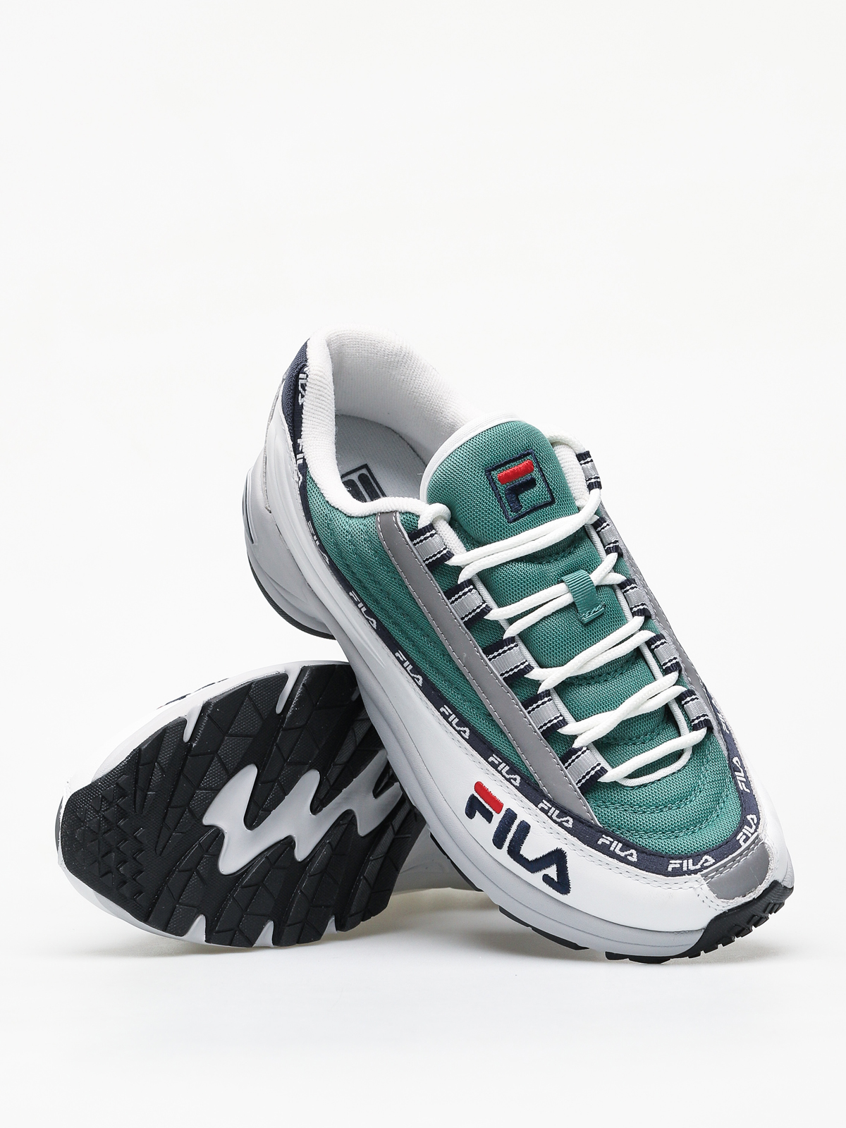Buty Fila Dragster 97 Wmn (white/shady glade)