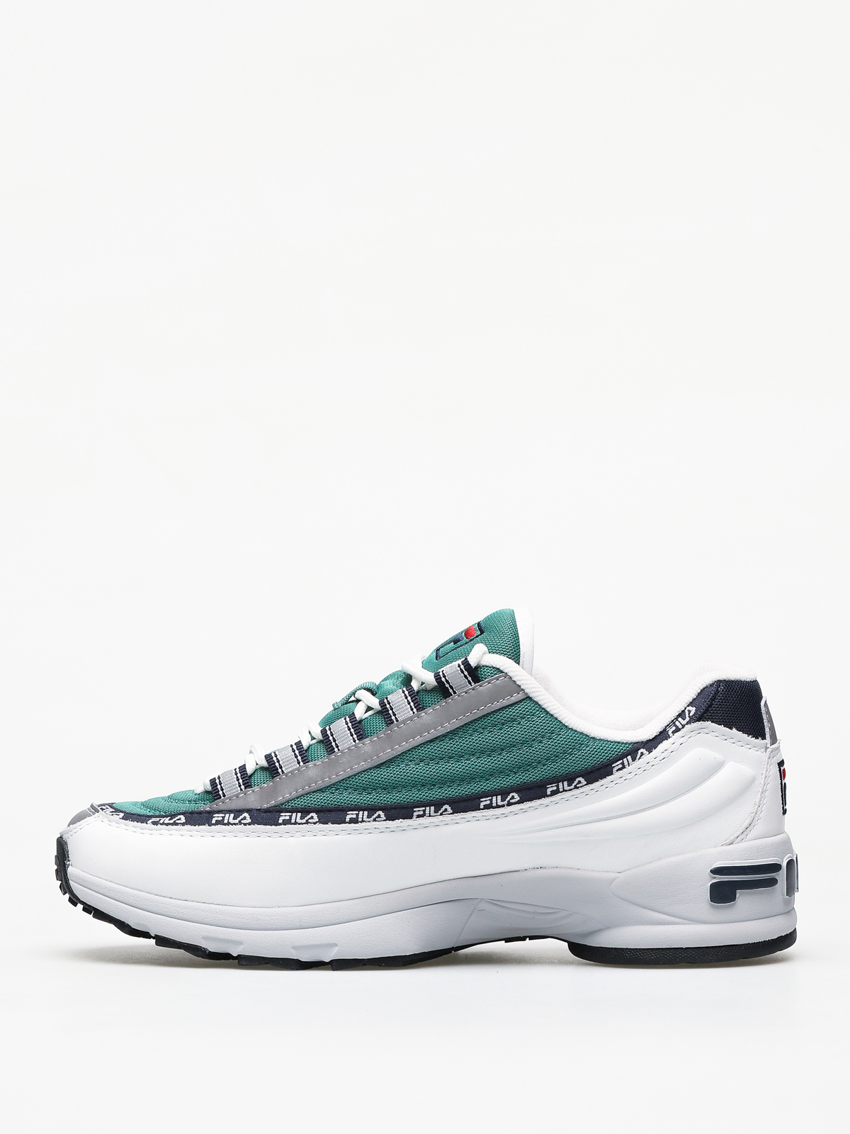 Buty Fila Dragster 97 Wmn (white/shady glade)