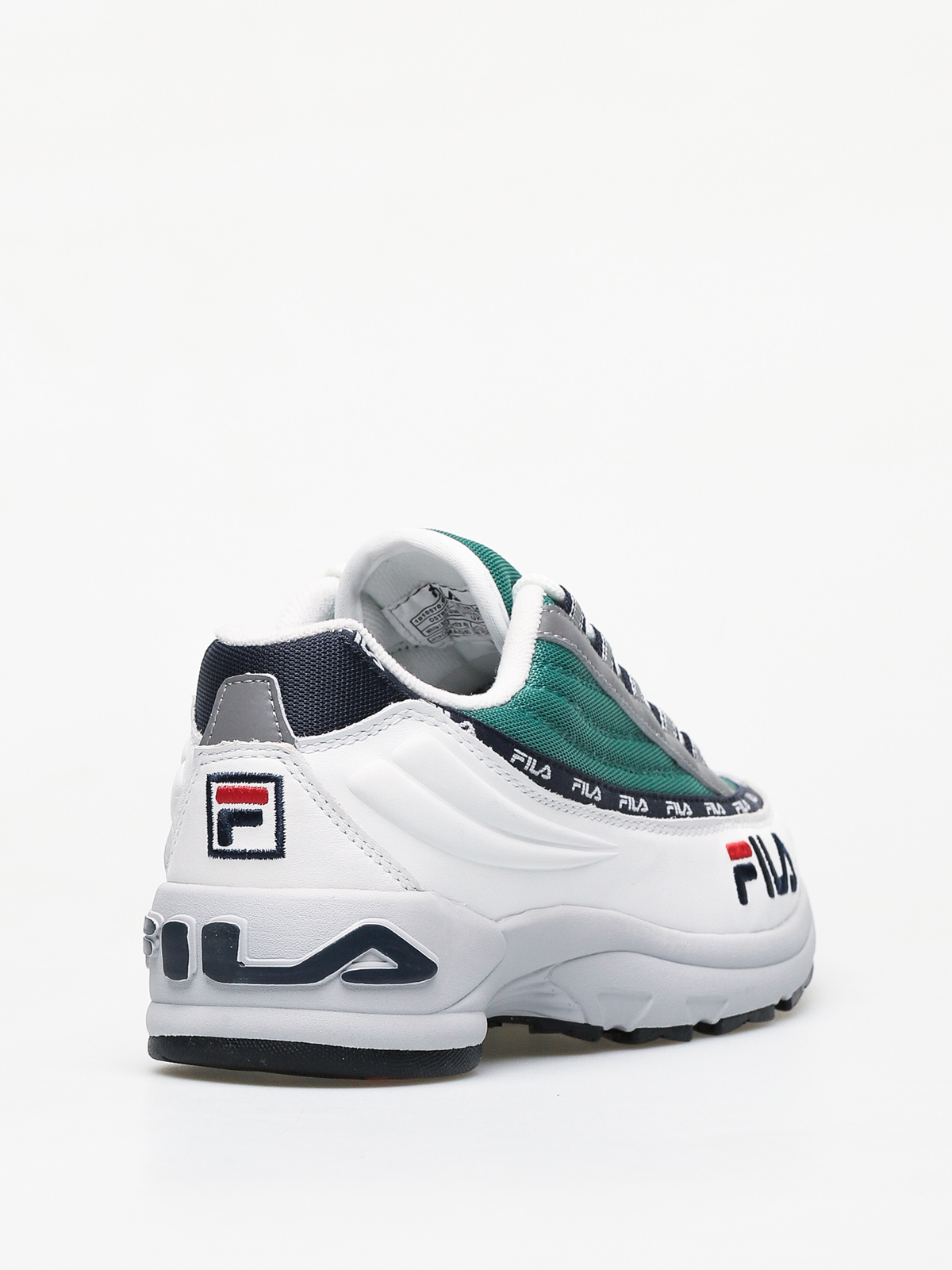 Buty Fila Dragster 97 Wmn (white/shady glade)