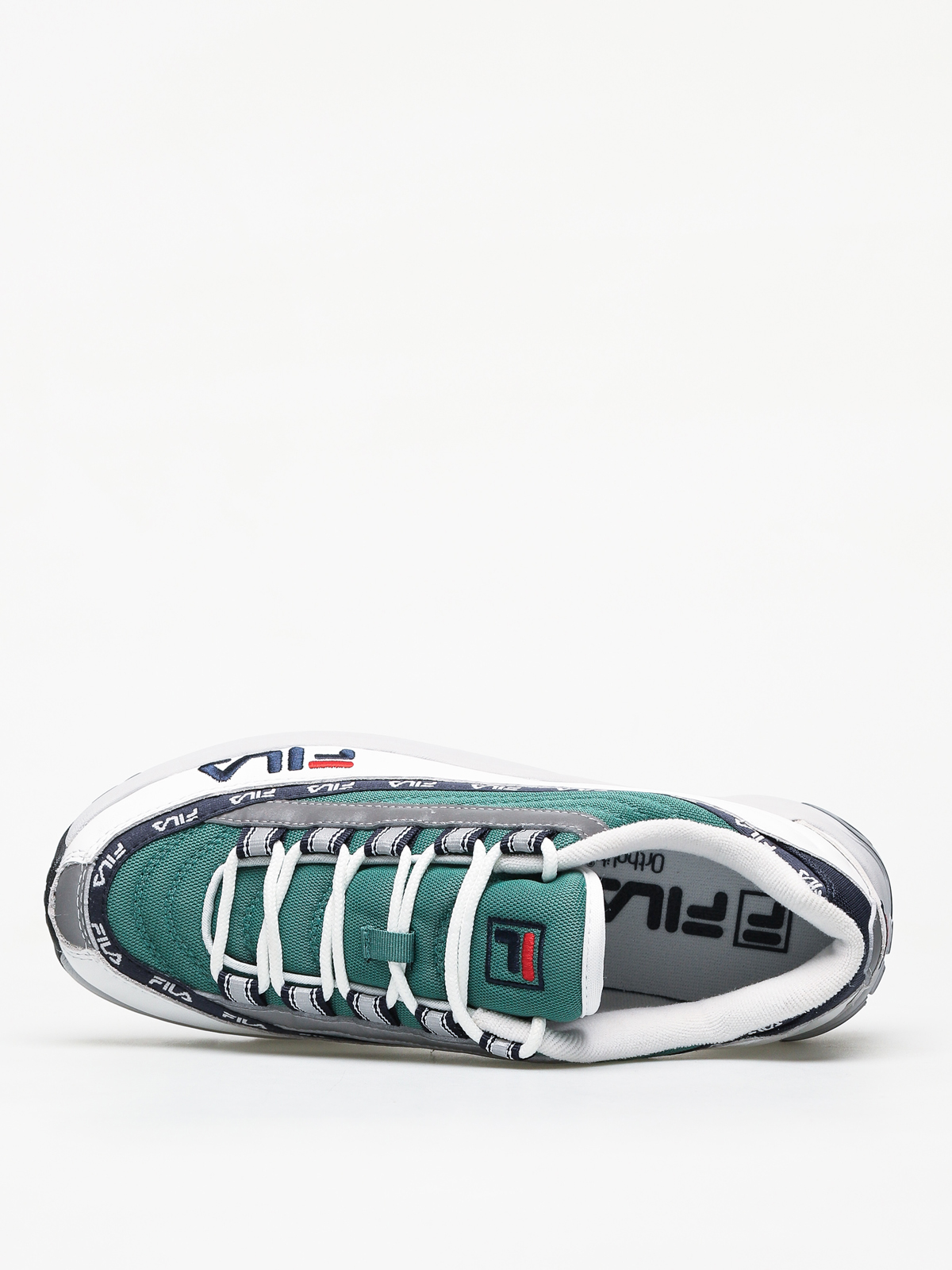 Buty Fila Dragster 97 Wmn (white/shady glade)